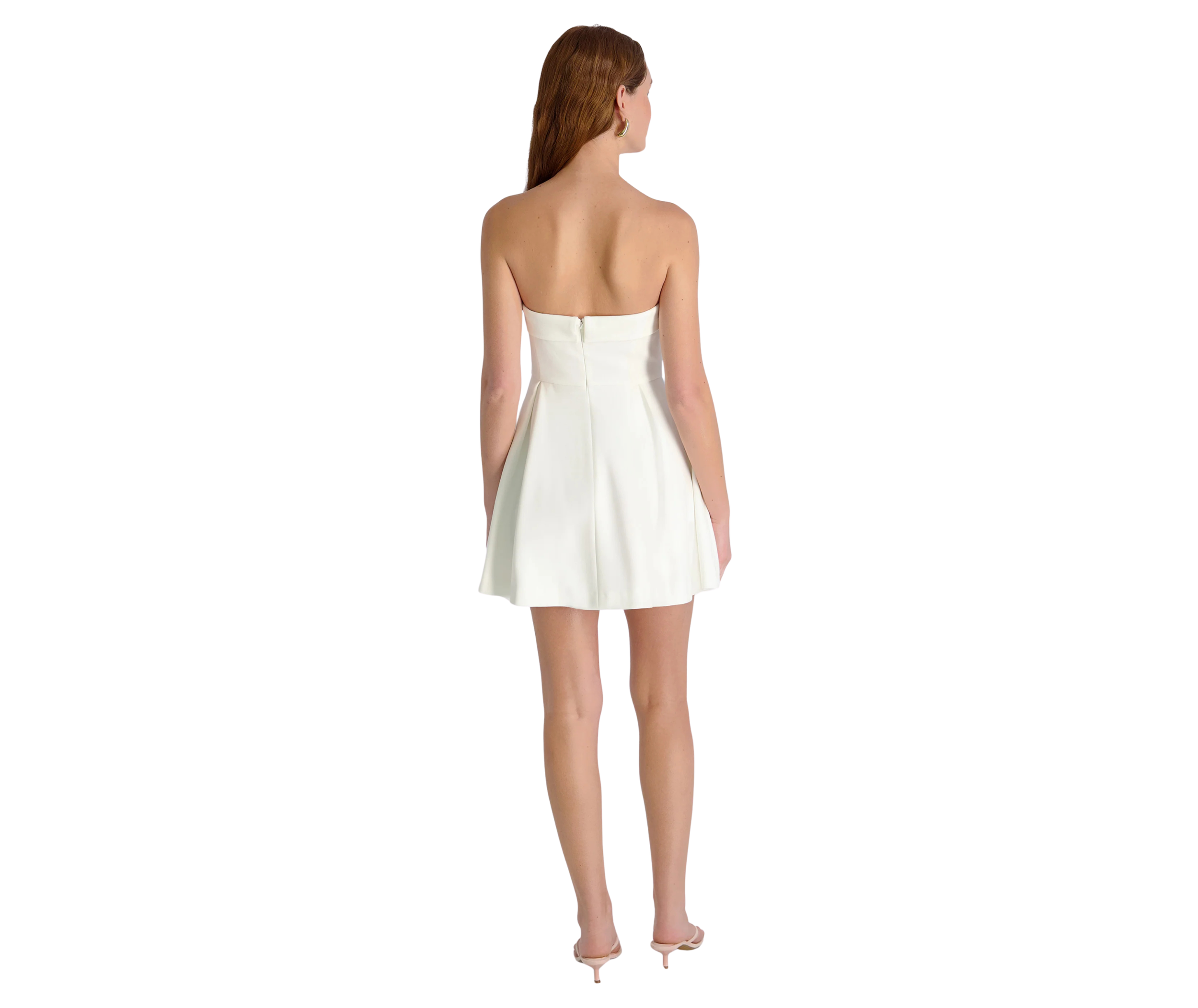 FC Whisper Foldover Pleat Dress White Back.png