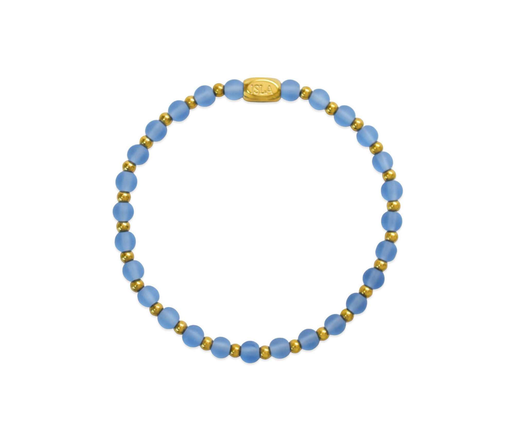 Isla Beads of the Sea - Periwinkle Waters Bracelet