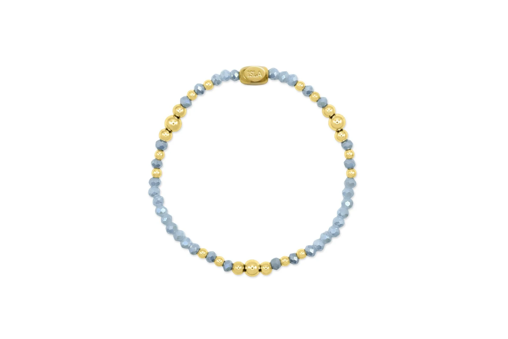 Isla Coastal Crystals Almafi Bracelet - Blue Sky