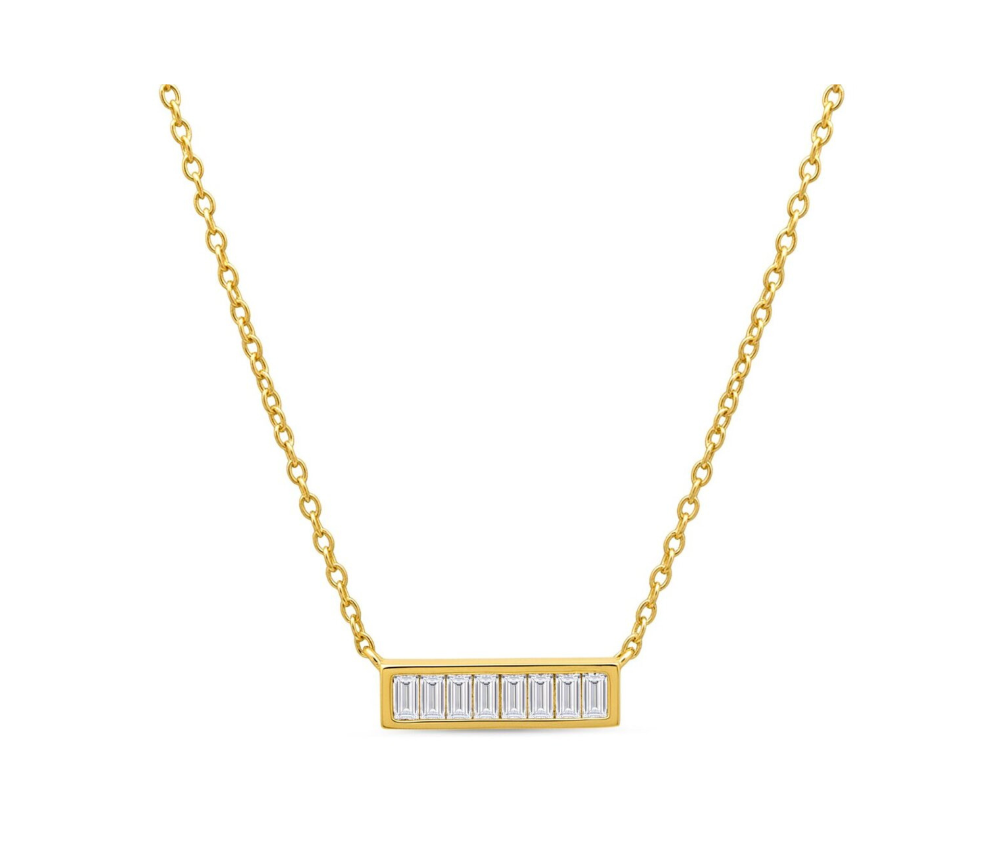 Baguette CZ Bar - Necklace.png