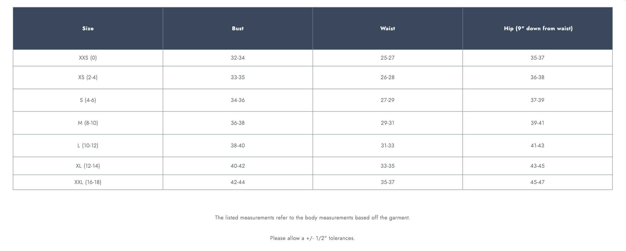 Helsi Linda Size Chart.png