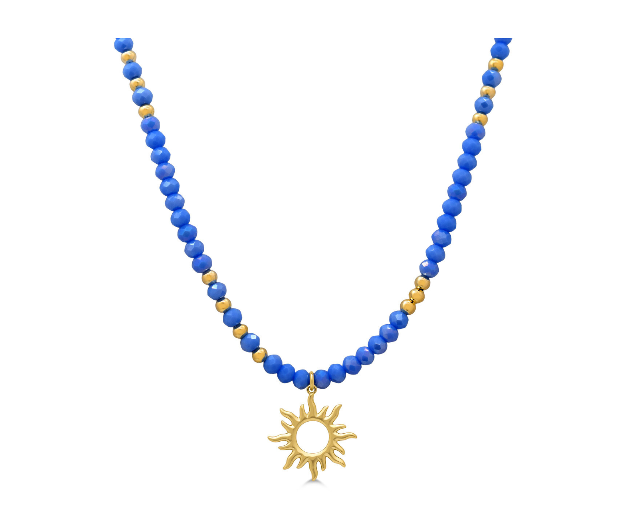 Swish Beaded Necklace - New Beginnings
