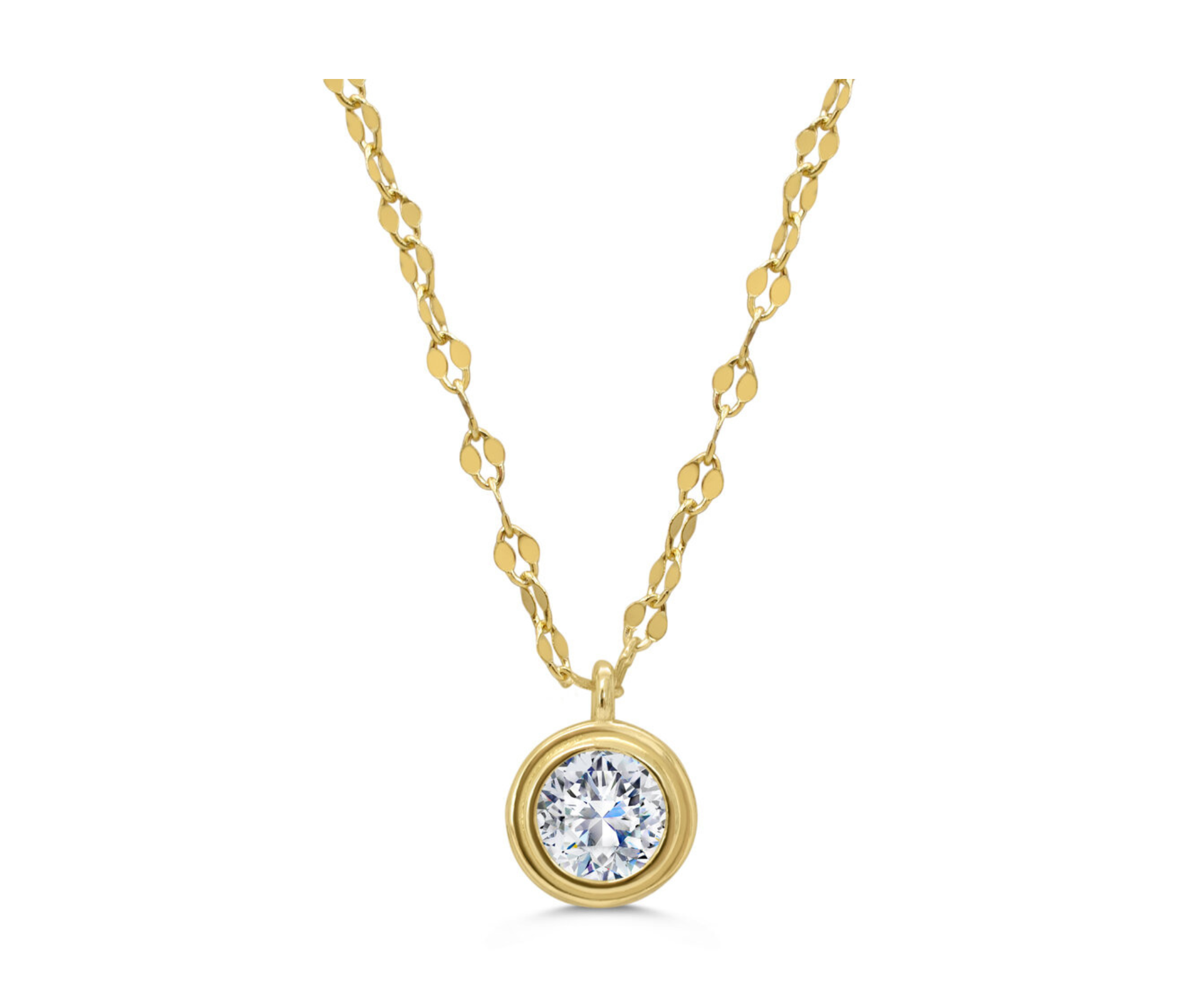Mirror Mirror (Chain) - Stepped CZ Bezel.png
