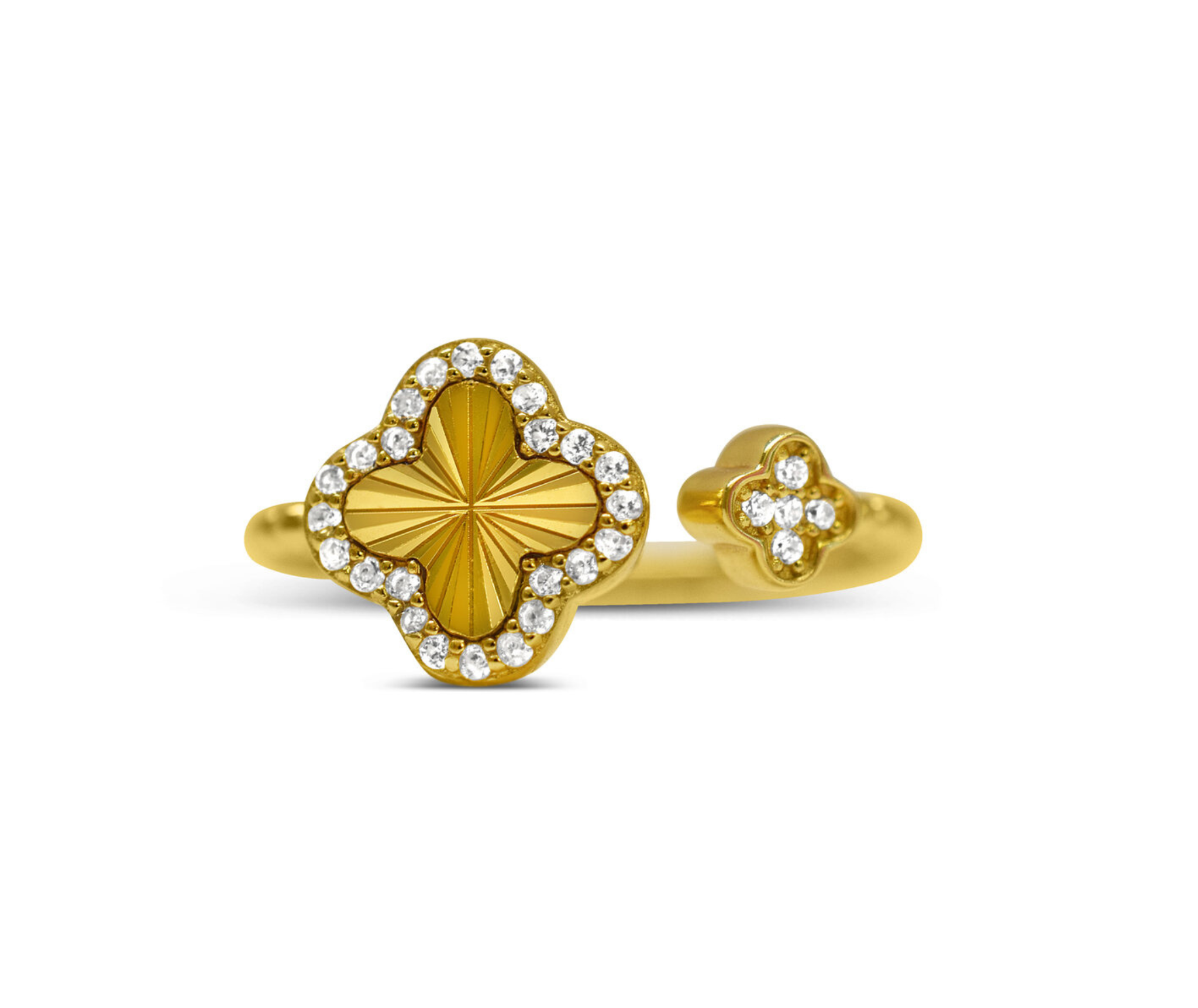 It Fits! - Shine Bright Clover Cuff Ring.png