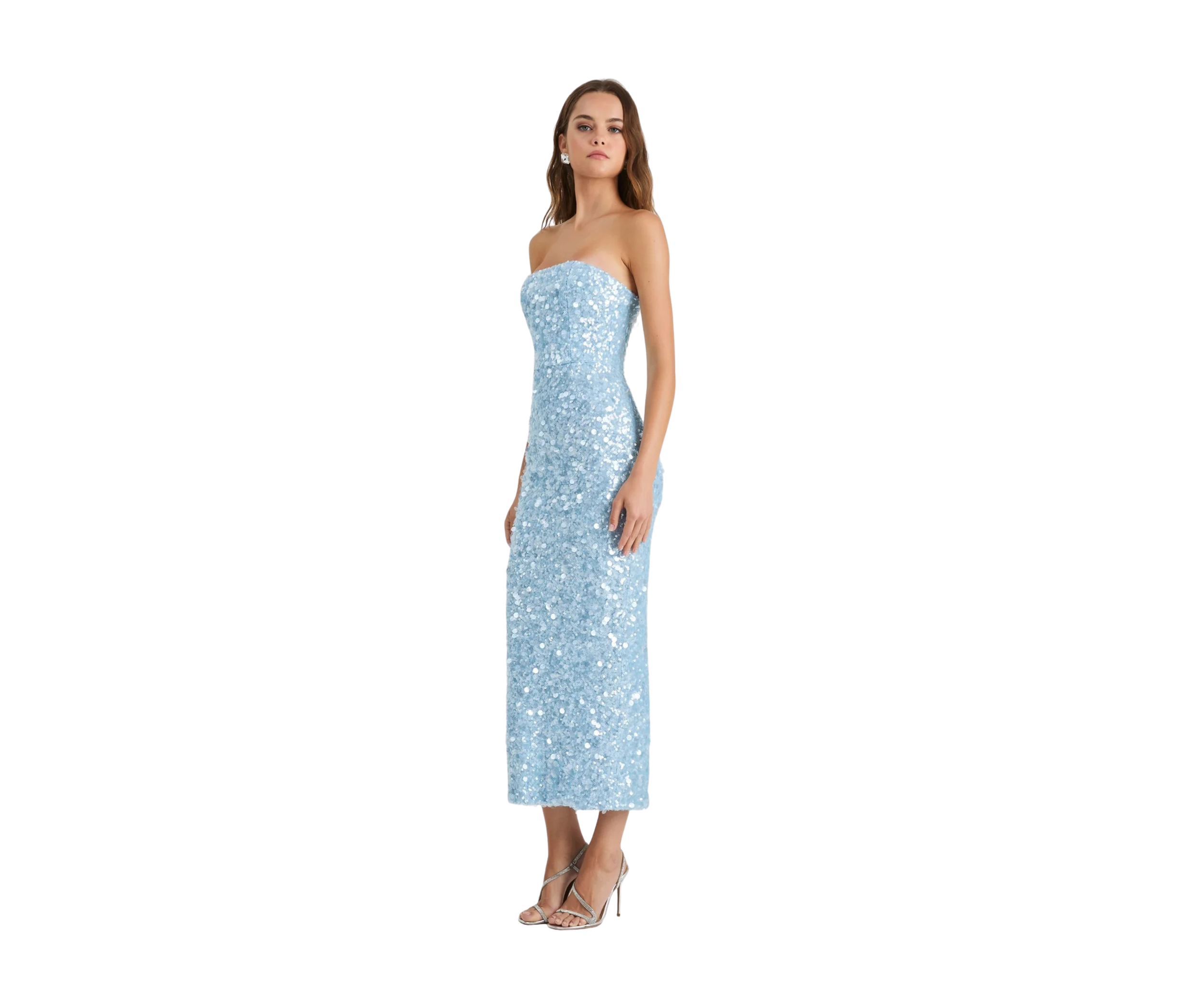 Helsi Leslie Strapless Sequin Gown in Icy Blue2.png