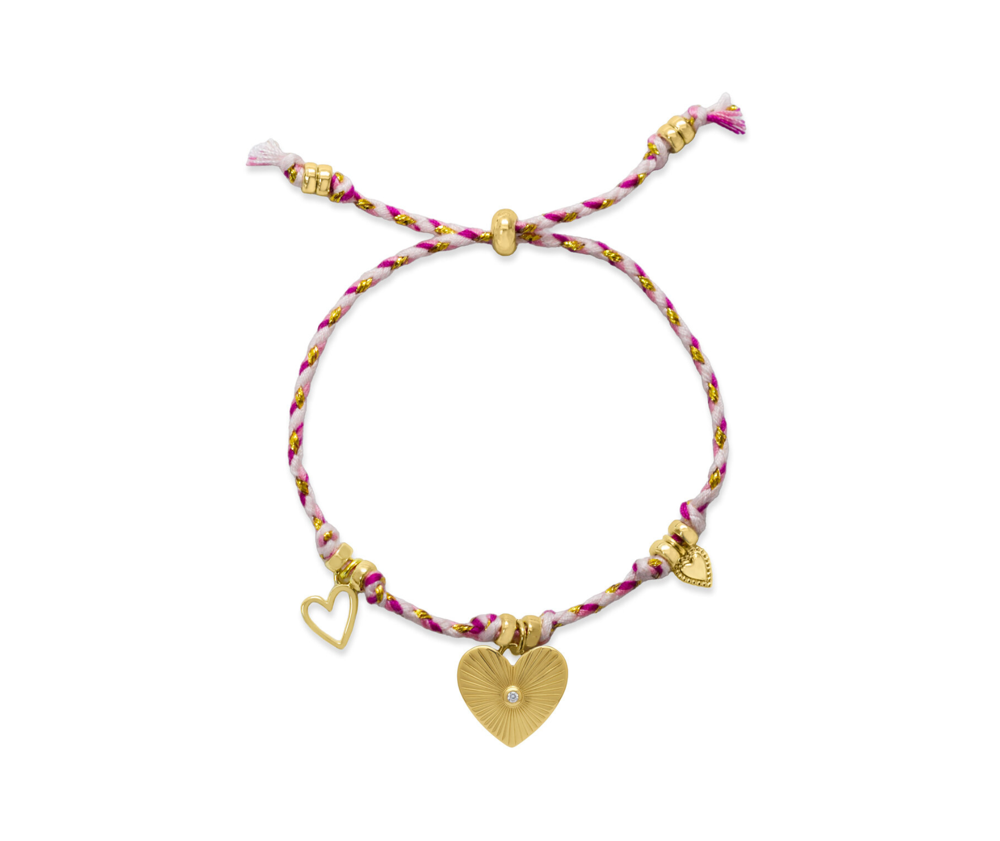 Swish Corded Bracelet - Love
