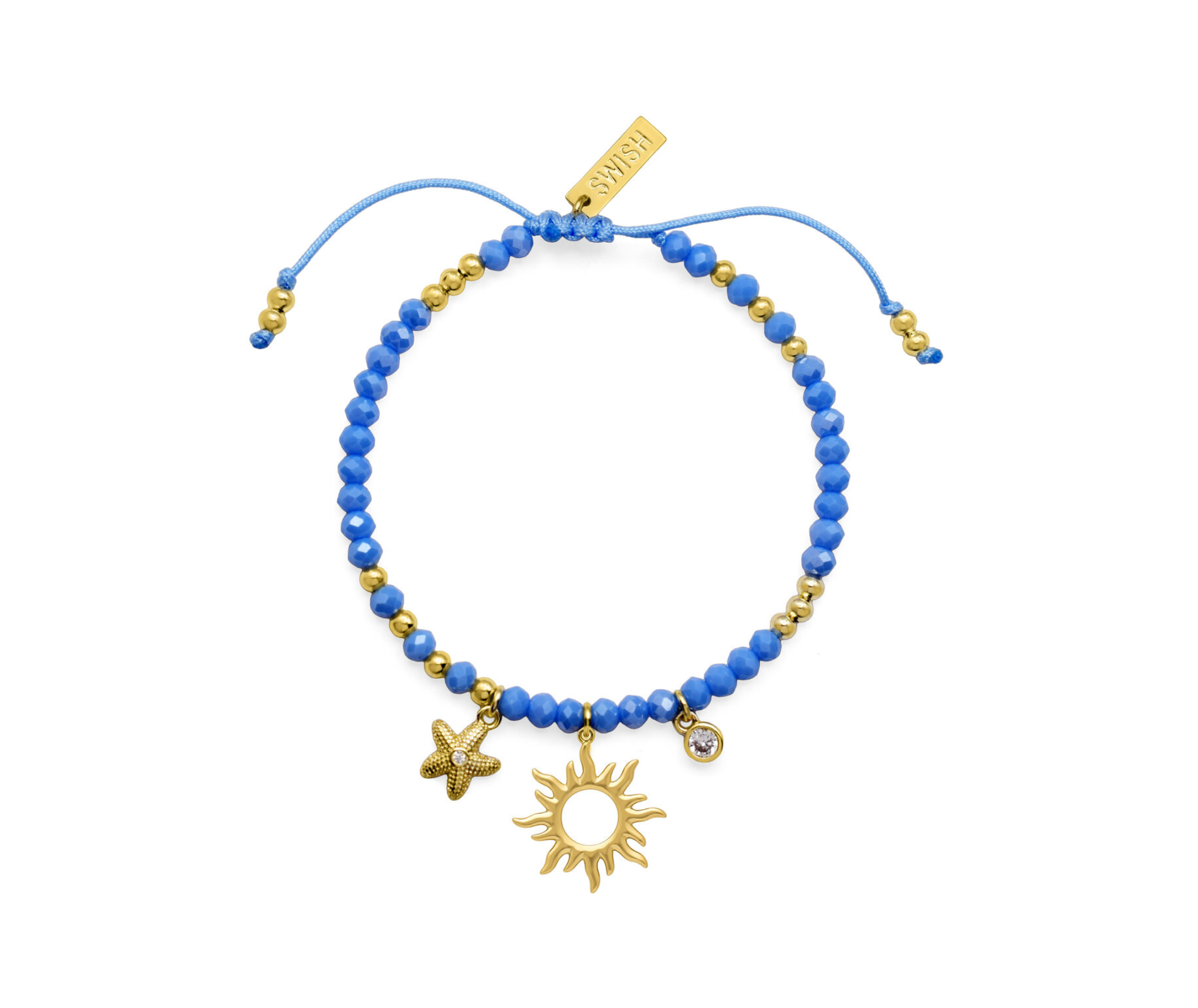 Swish Beaded Bracelet - New Beginnings