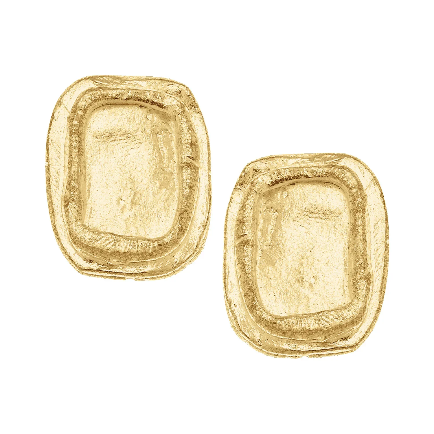 Gold Pierced Earrings 1467g