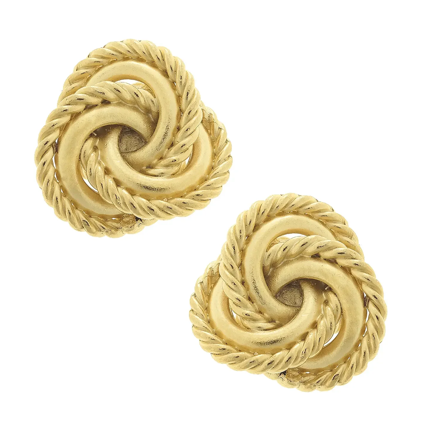 Gold Pierced Earrings 1700a.webp