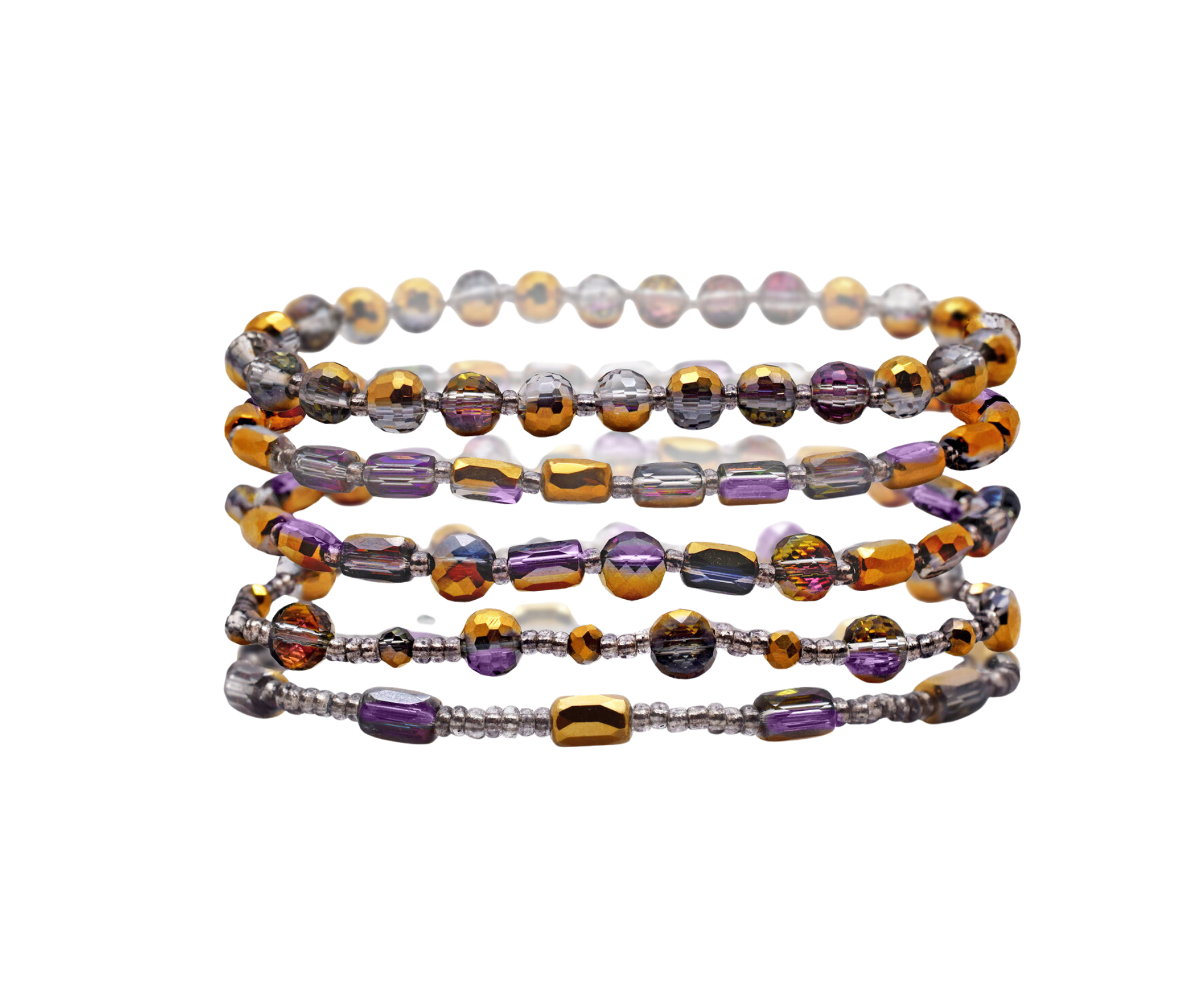 Miss Em - Gold Multi Bracelet Package