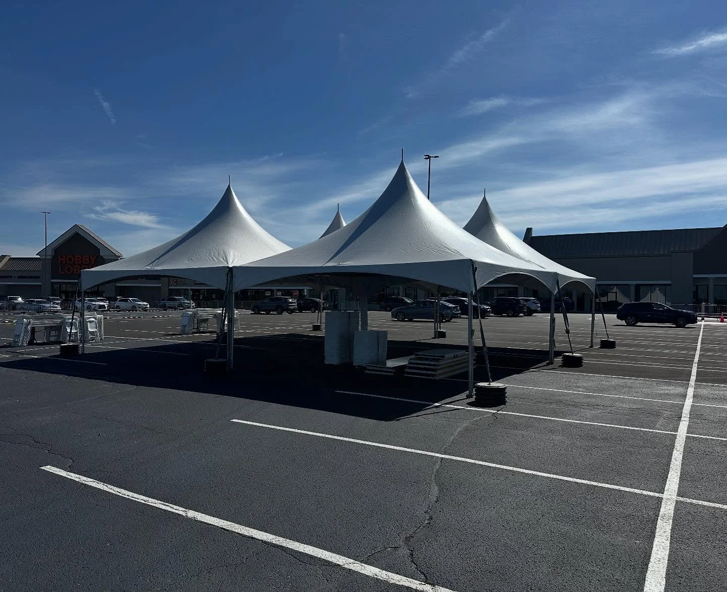 Something exciting is happening in West Mifflin tomorrow! 

🗓 Saturday, October 4, 2025
🕚 11:00 AM &ndash; 2:00 PM
📍 Marketplace Shopping Center, West Mifflin

If you&rsquo;re local, stop by and check it out!
.
.
#justintimeeventrentals #smallbusi