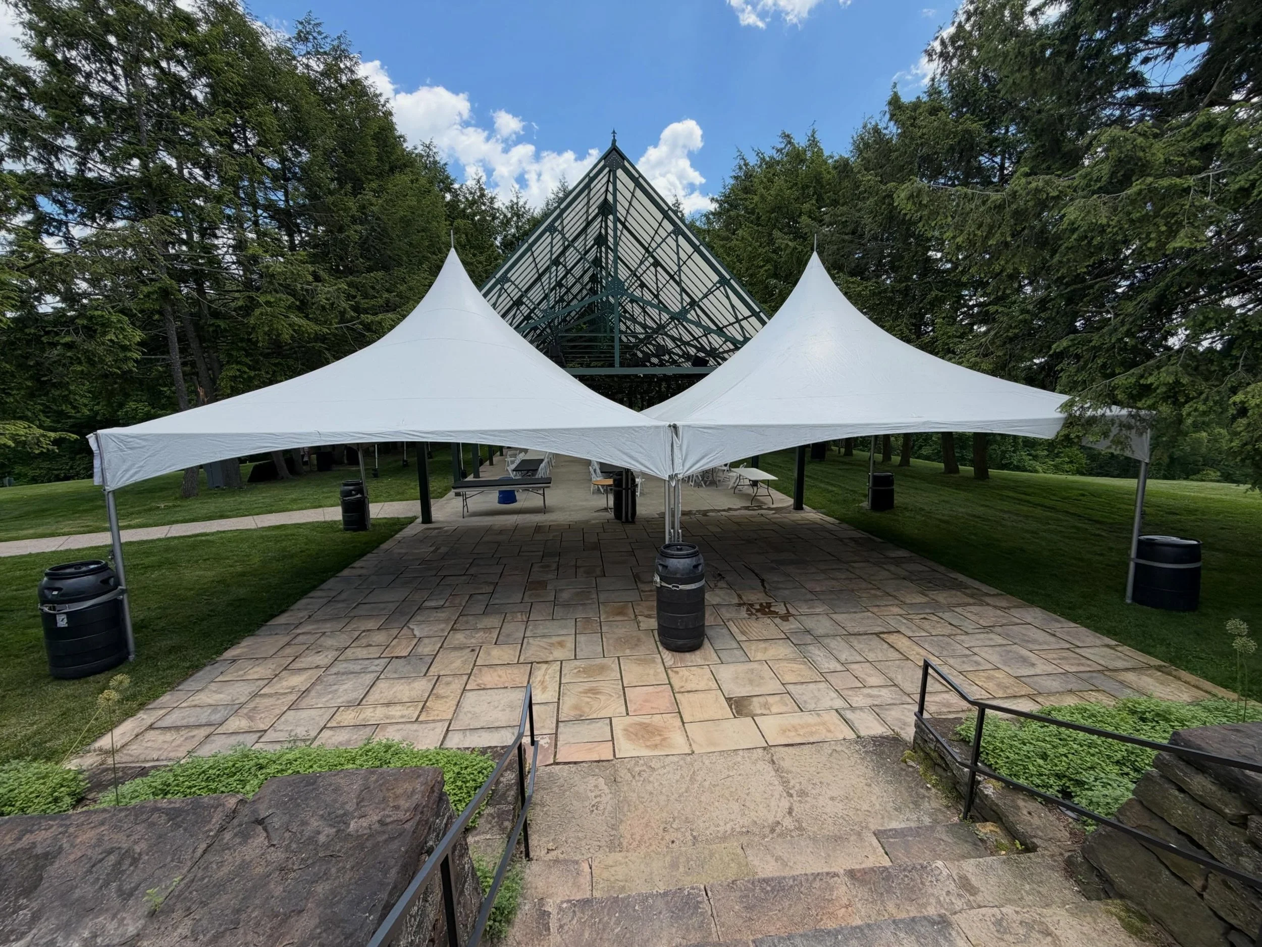 We&rsquo;ve been showing up just in time for a whole lot of events lately 😉 Here&rsquo;s a recap:
.
.
#smallbusinessowner
#justintimepgh
#eventrentals
#eventrentalspgh 
#tentrentals
