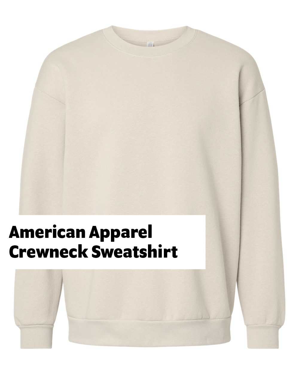 American Apparel ReFlex™ Fleece Crewneck Sweatshirt
Premium comfort with a modern fit. A stylish choice for employee apparel, branded merchandise, and custom decoration. Browse colors and live inventory.