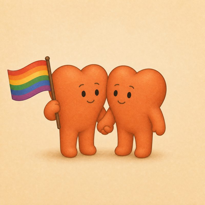 Unterstützung für LGBTQI+-Paare