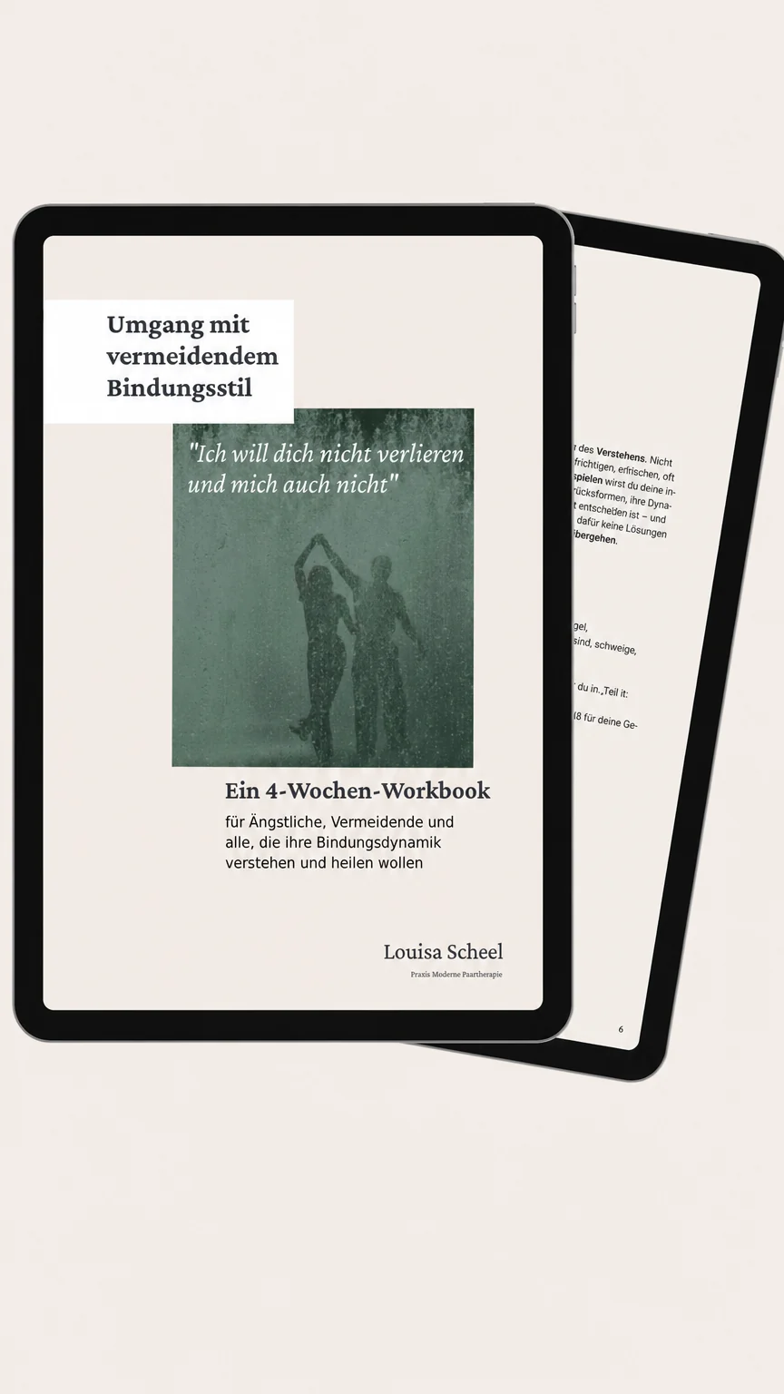Workbook Umgang mit vermeidendem Bindungsstil