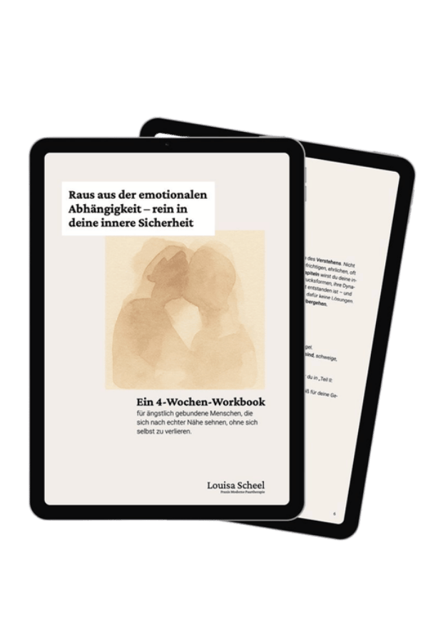 Workbook für den ängstlichen Bindungsstil