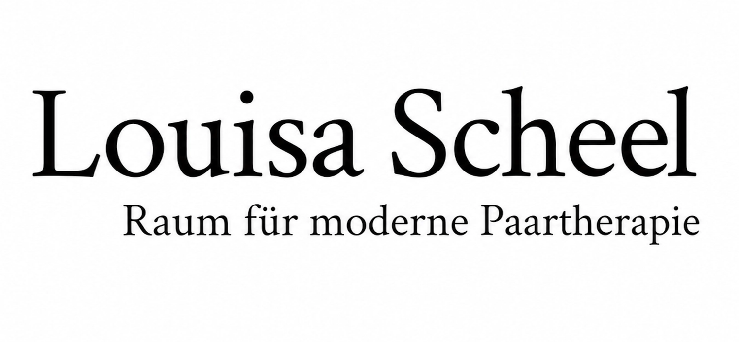Louisa Scheel - Praxis für moderne Paartherapie Berlin 