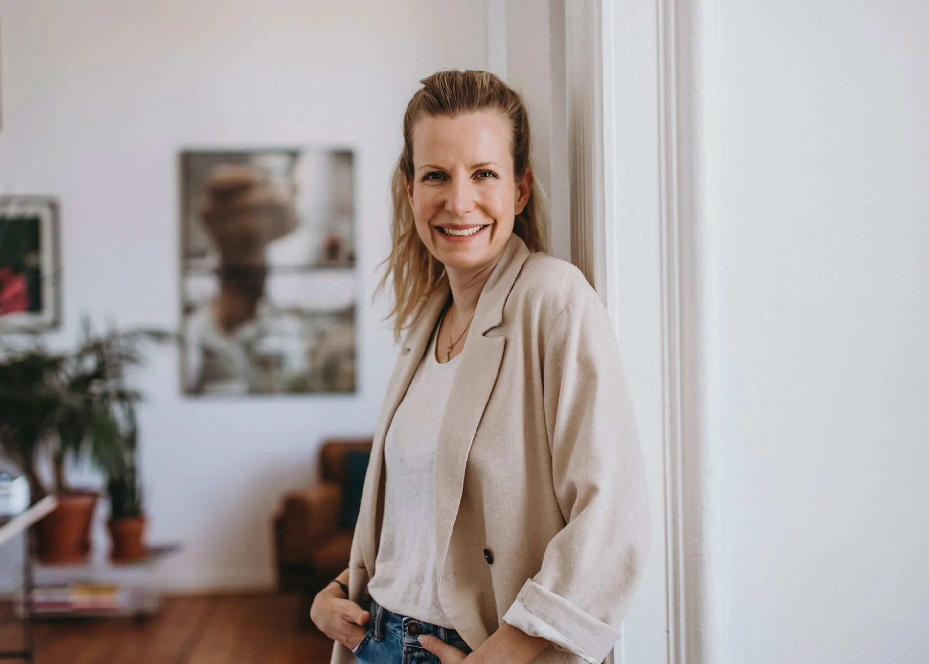 Louisa Scheel, Paartherapeutin und Autorin des Bindungstyp-Tests.