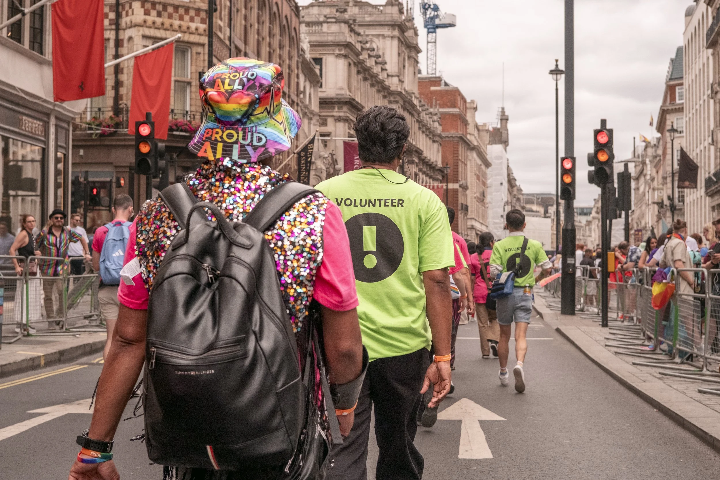 Behind Pride: The workers and volunteers of London’s Pride march 2026