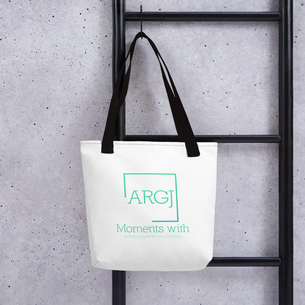 Moments with ARGJ Tote bag