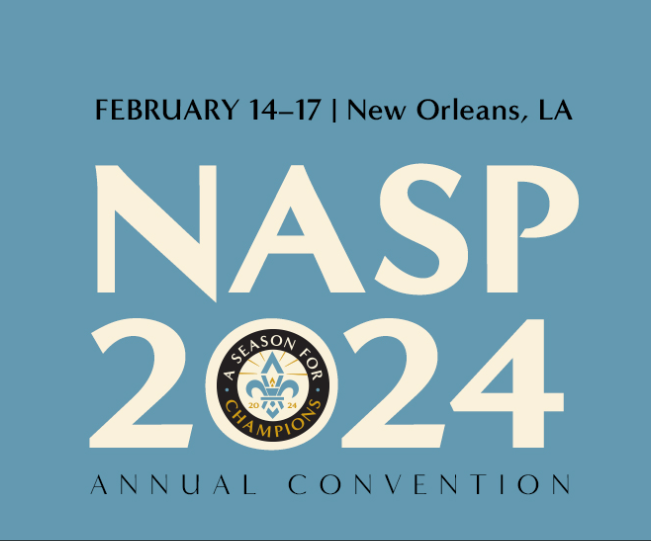 Nasp Convention 2025 - Nicky Evangeline