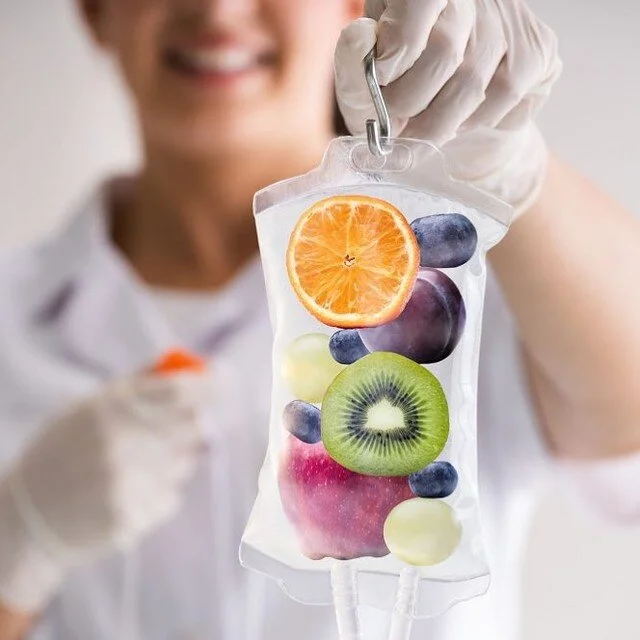 What are some of the benefits of IV therapy? 
* Offers quick absorption of vitamins &amp; minerals 
* Bypasses the digestive tract 
* Boosts energy almost immediately 
* More cost-effective than oral supplements 
* Curated treatments are available to