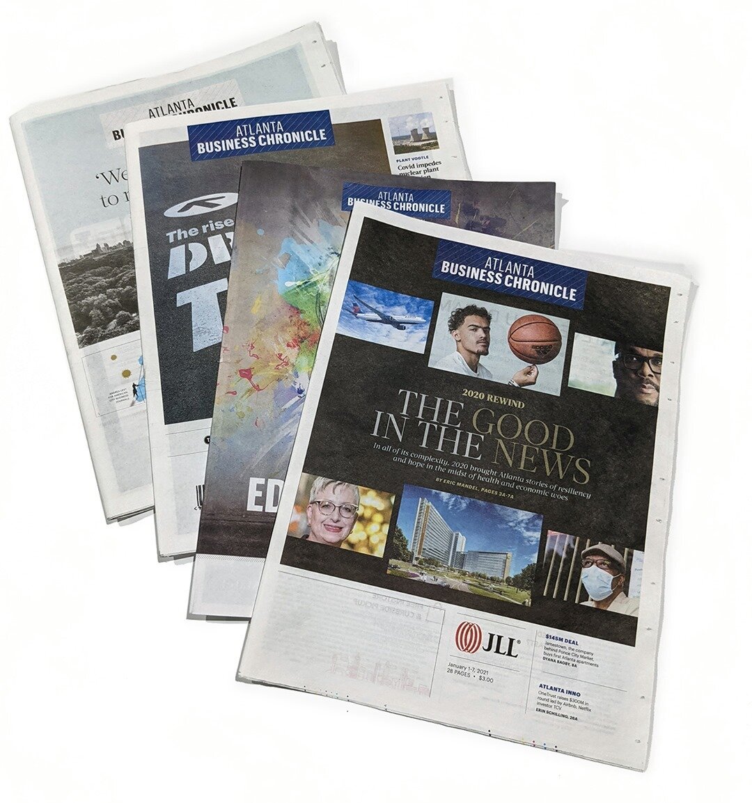 Q + A with Atlanta Business Chronicle // The #1 source of business news and market trends within the Atlanta metro area speaks about 40 years of partnership, integrity, success and evolution. Read the Q + A here: https://bit.ly/30o882X