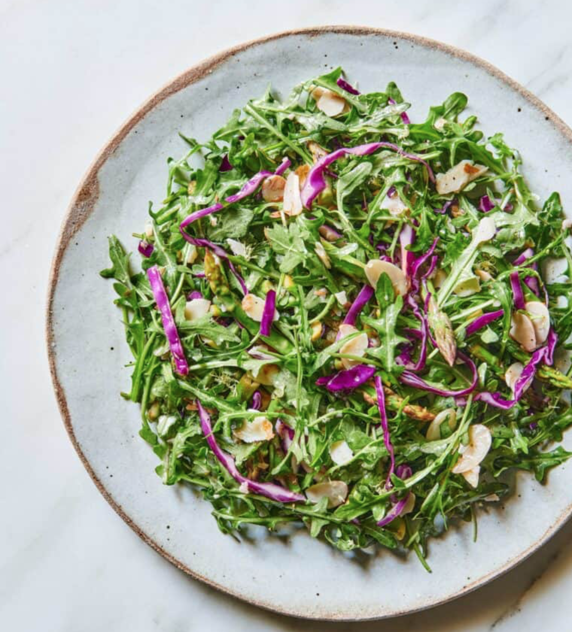 Spargili rukola salat