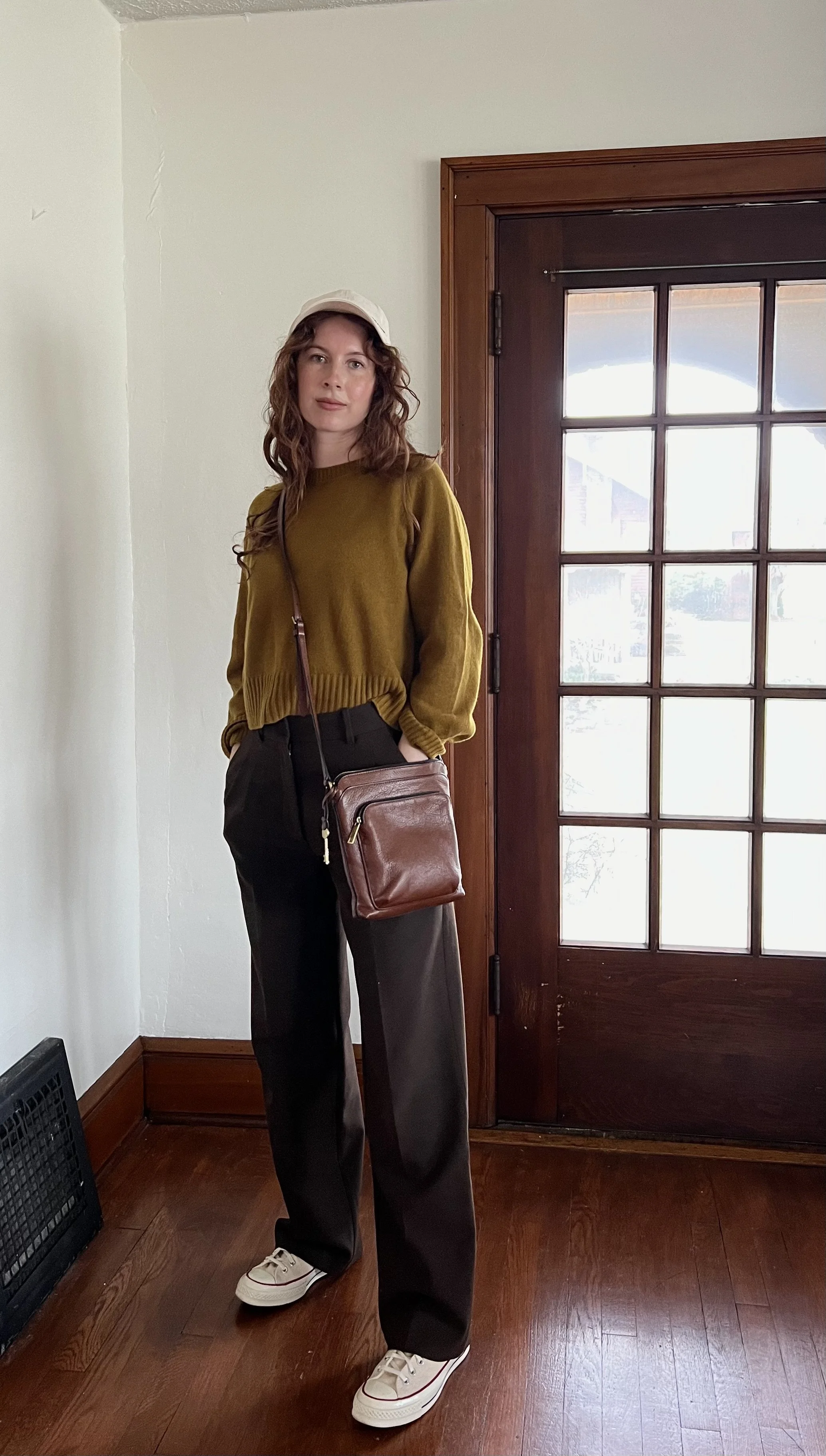 Styling A Sweater I Never Wear