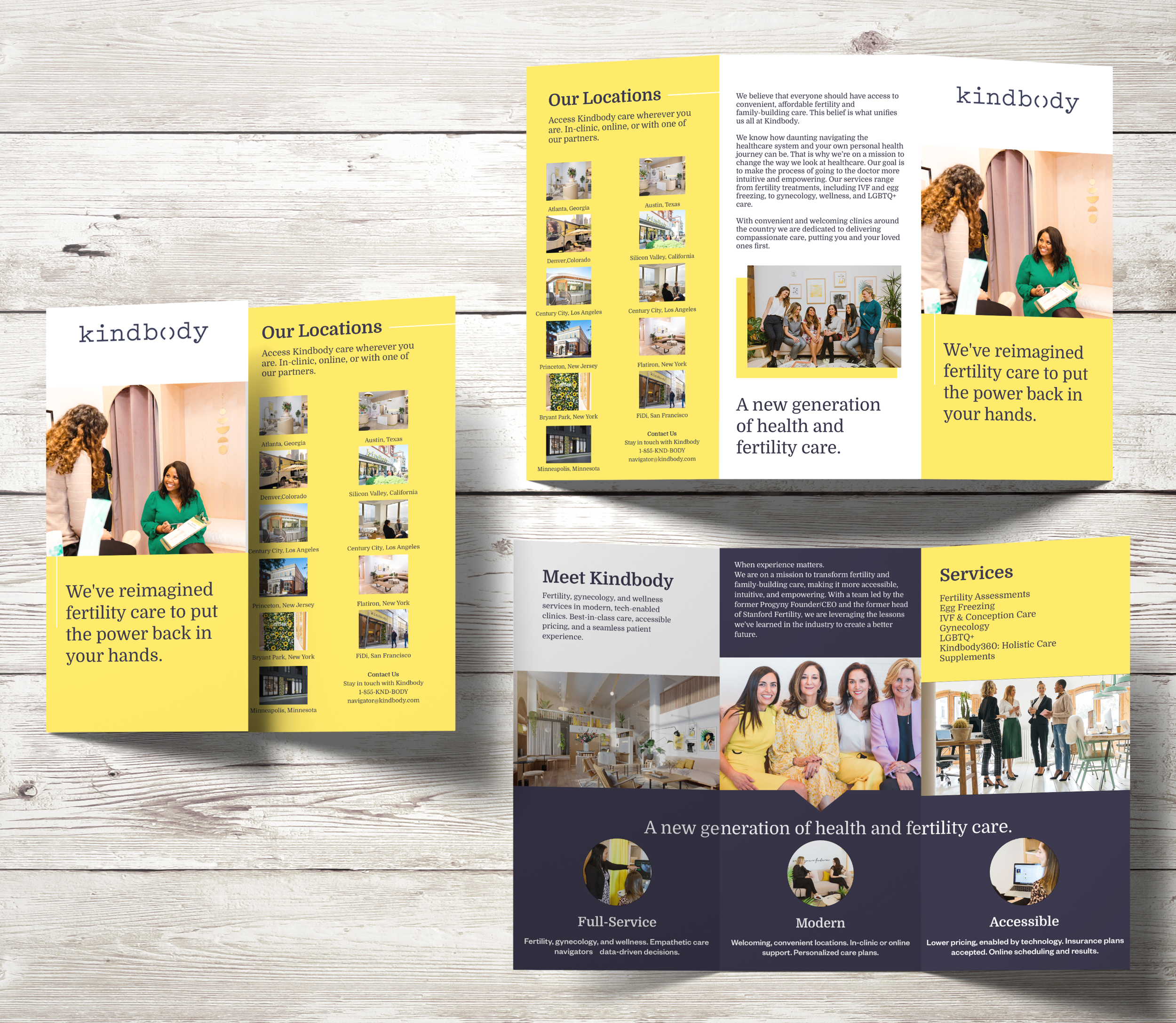 brochure design