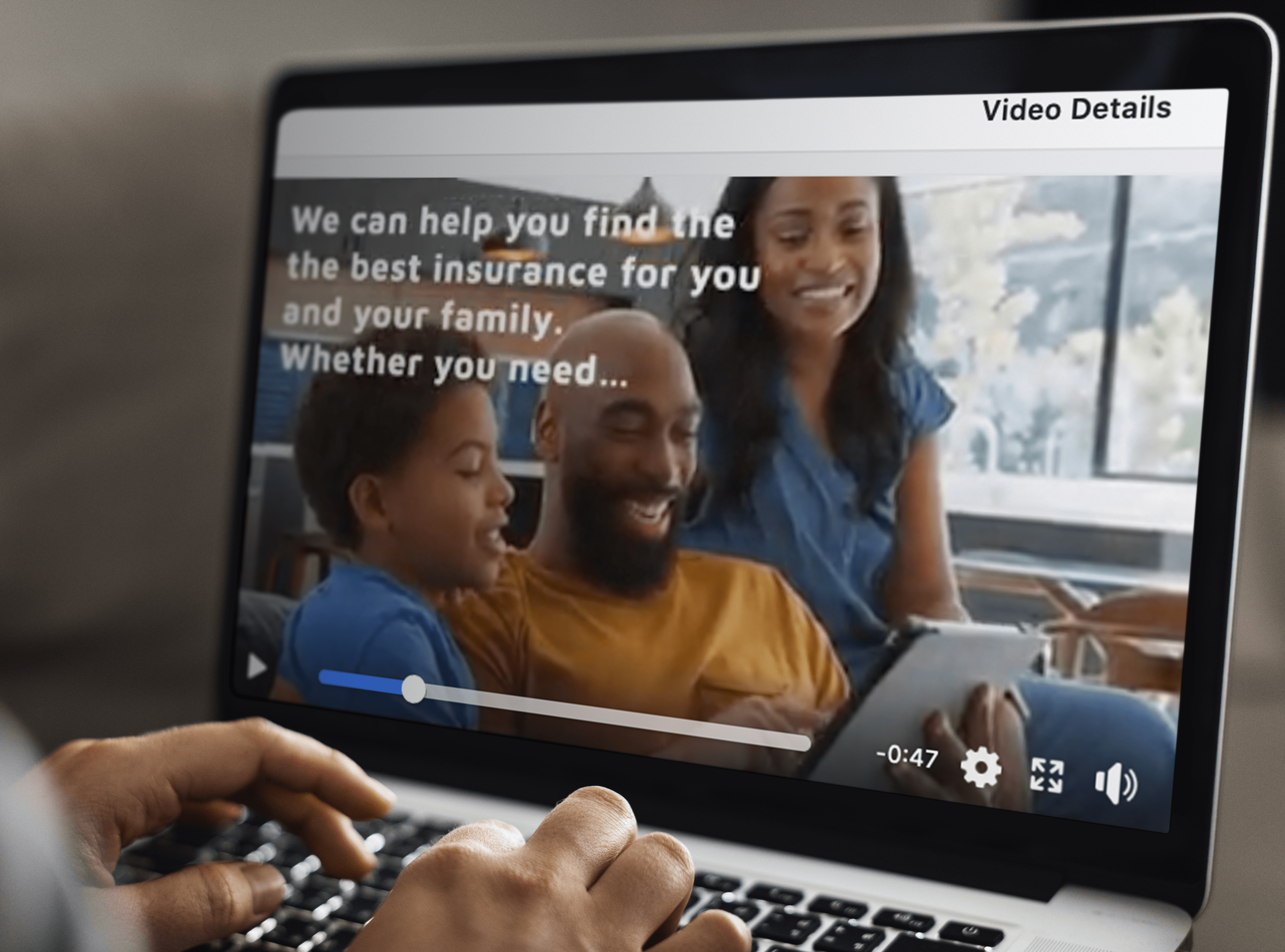 :60 second motion graphic commercial, click on image to view