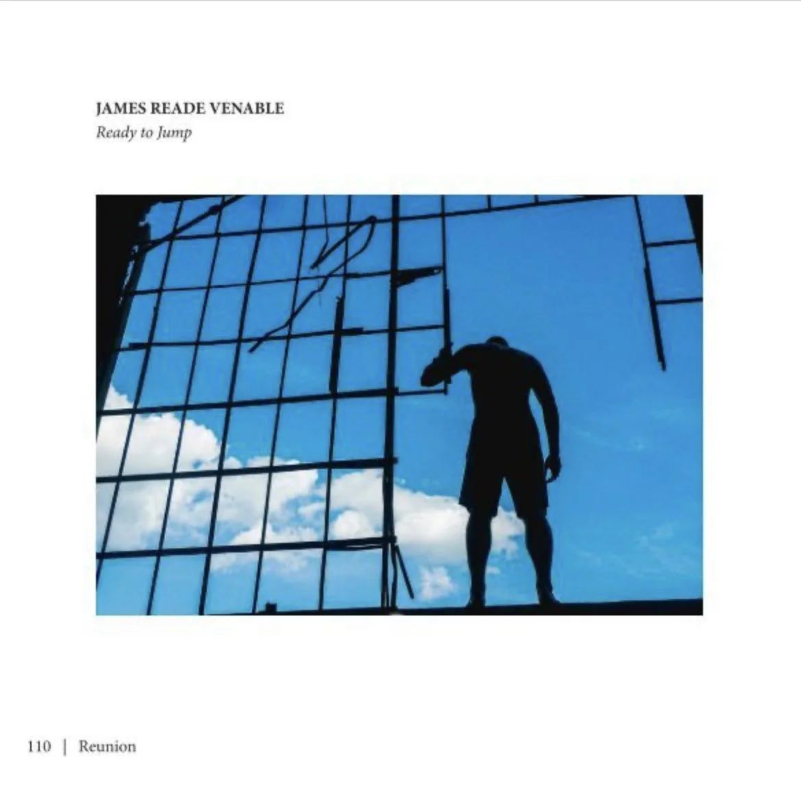 Ready To Jump as featured in Reunion: The Dallas Review