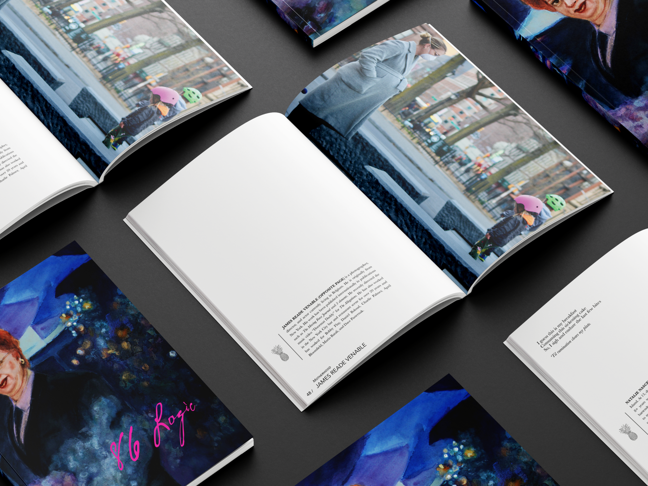 Motherhood in 86 Logic 'Zine Issue 3- Spring 2021