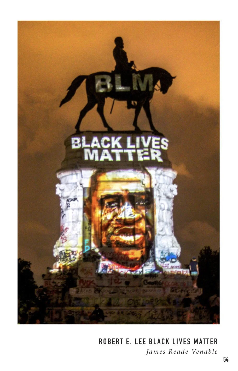 Robert E. Lee, Black Lives Matter featured in The Emerson Review Vol.50