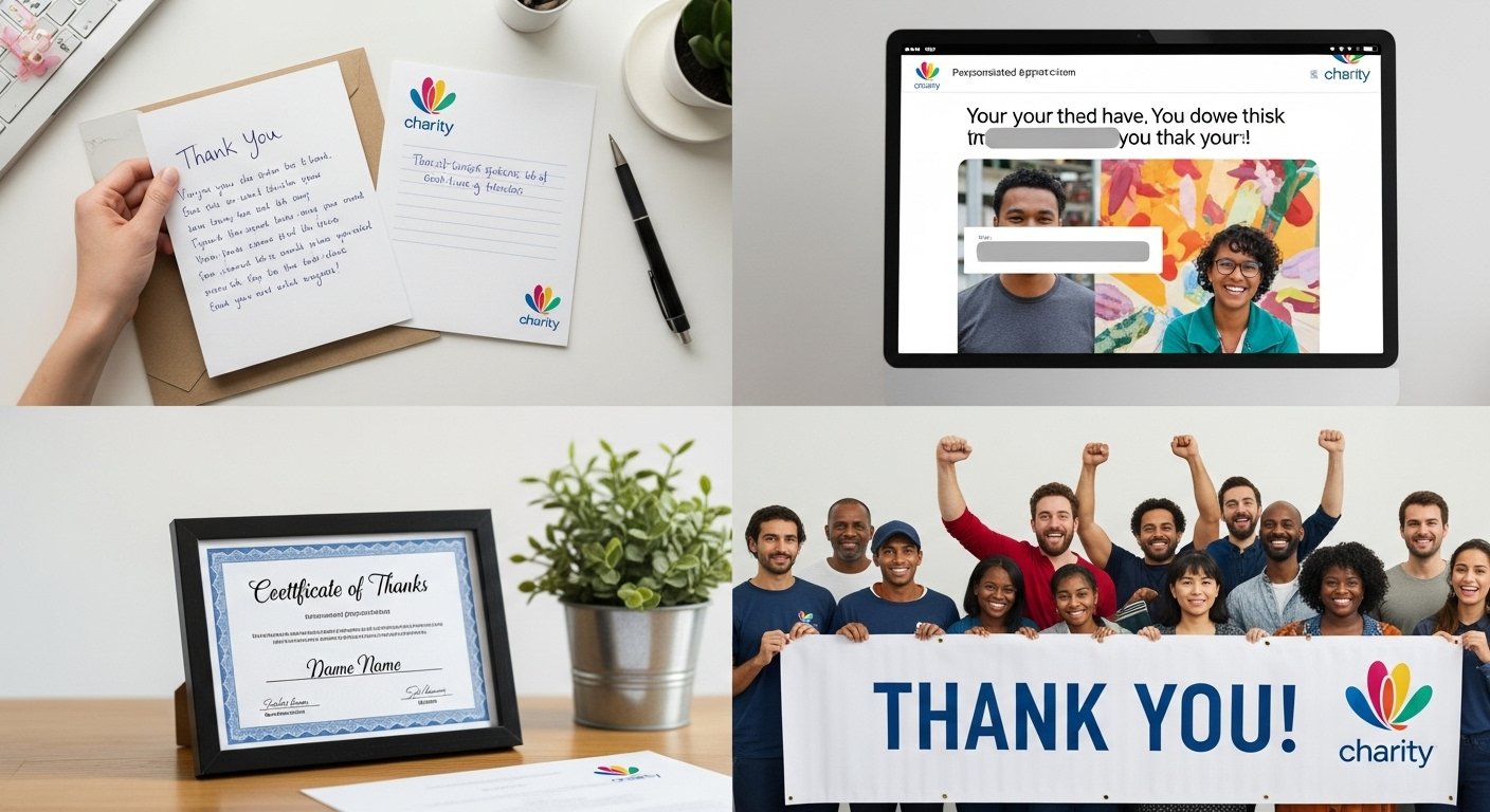 Thanking Major and Monthly Donors with a Personal Touch