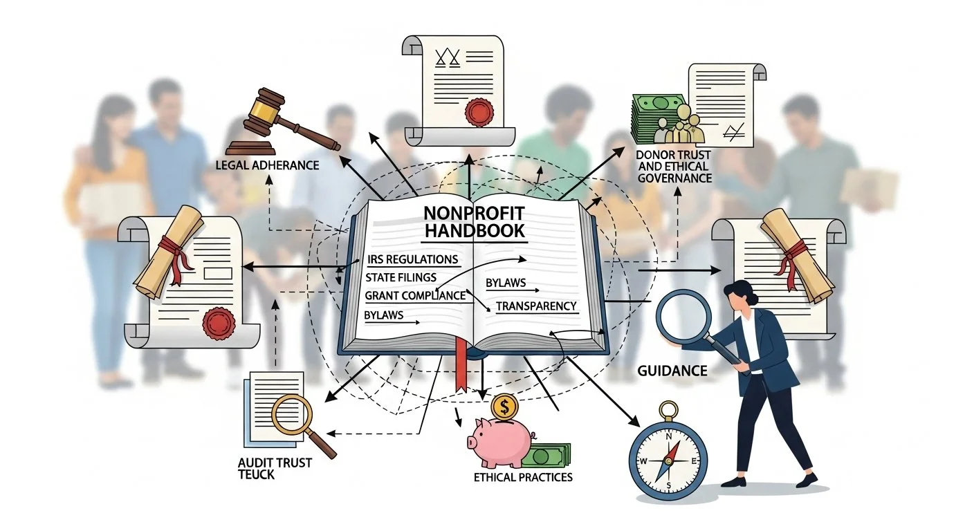 Nonprofit Compliance Lessons from a Nonprofit Attorney
