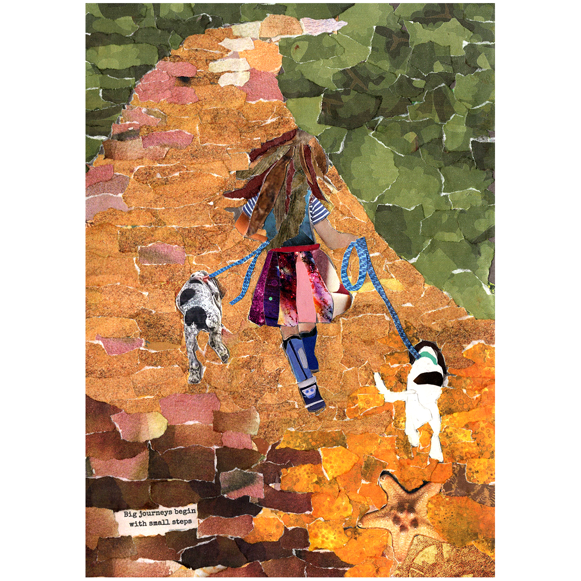 Big journeys begin with small steps