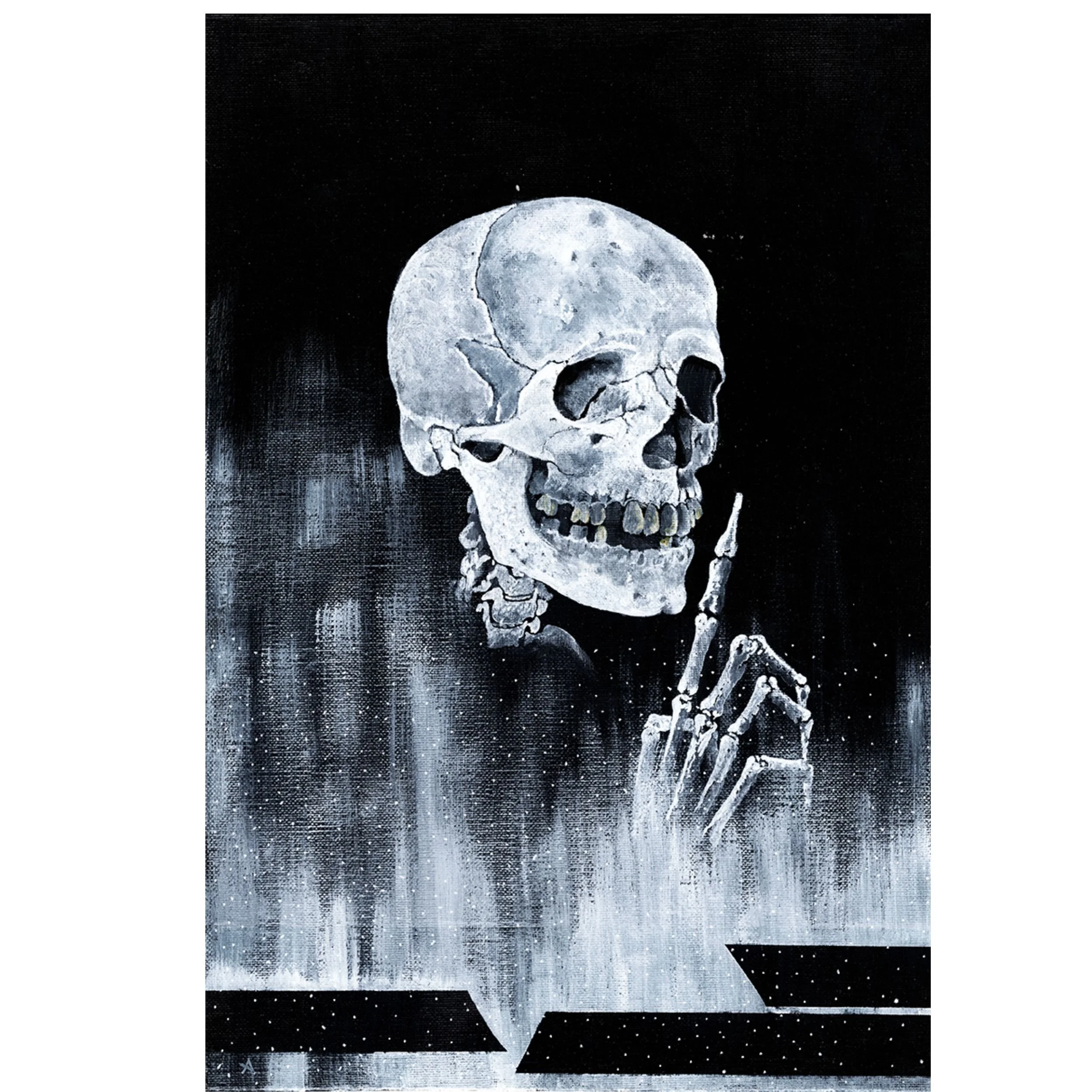 Headcase - behind the portrait