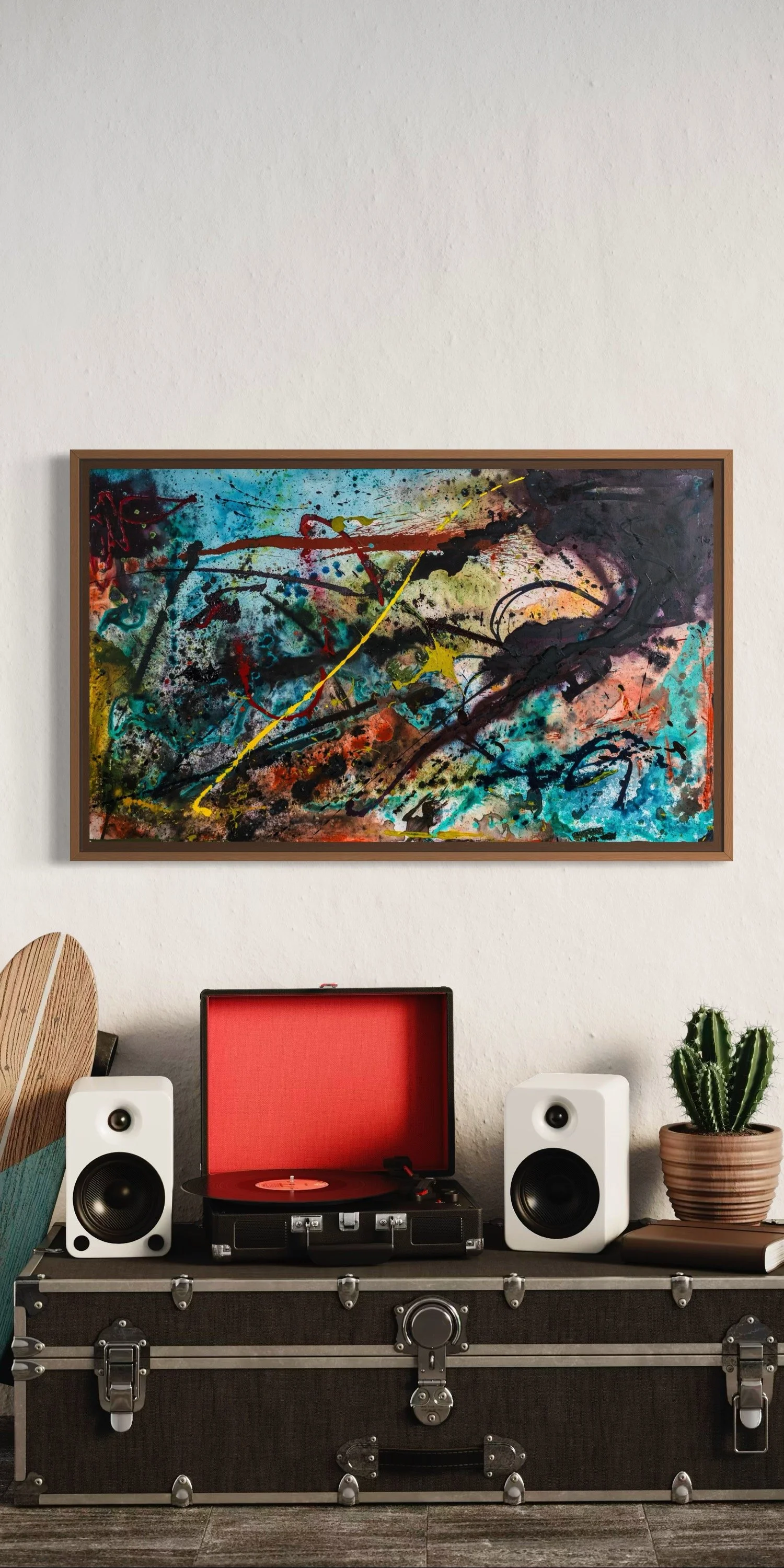 "27 YEARS LATER" Fine Art Print