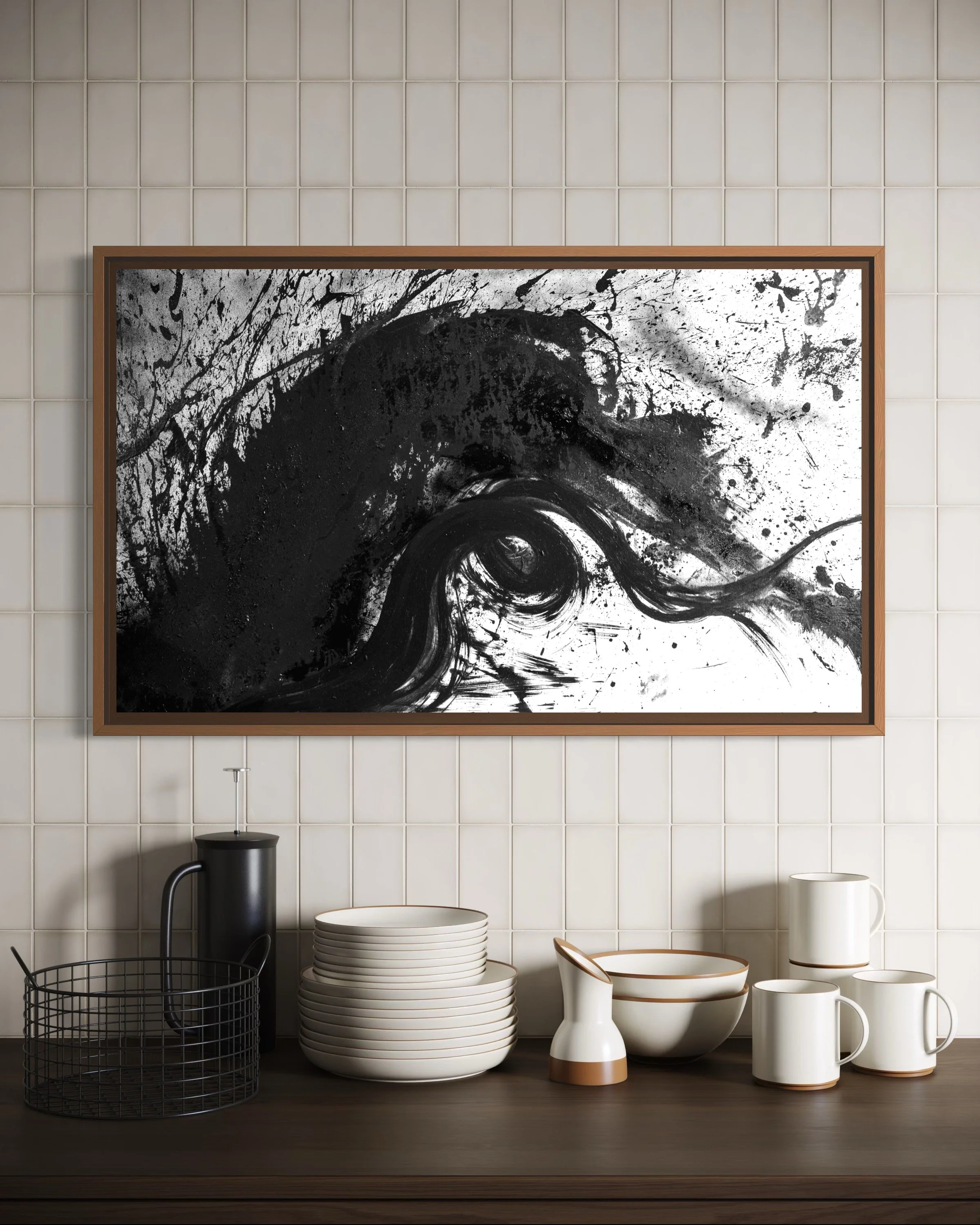 "WHISKEY" Original Painting 36x60