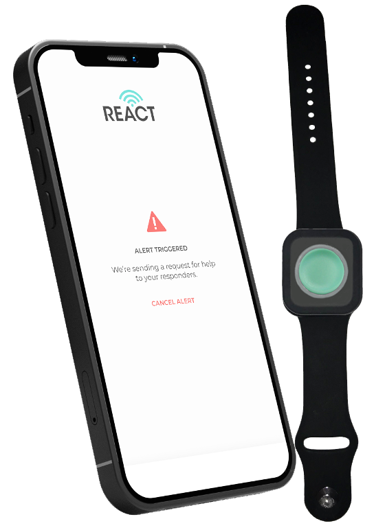 React Bluetooth Panic Button