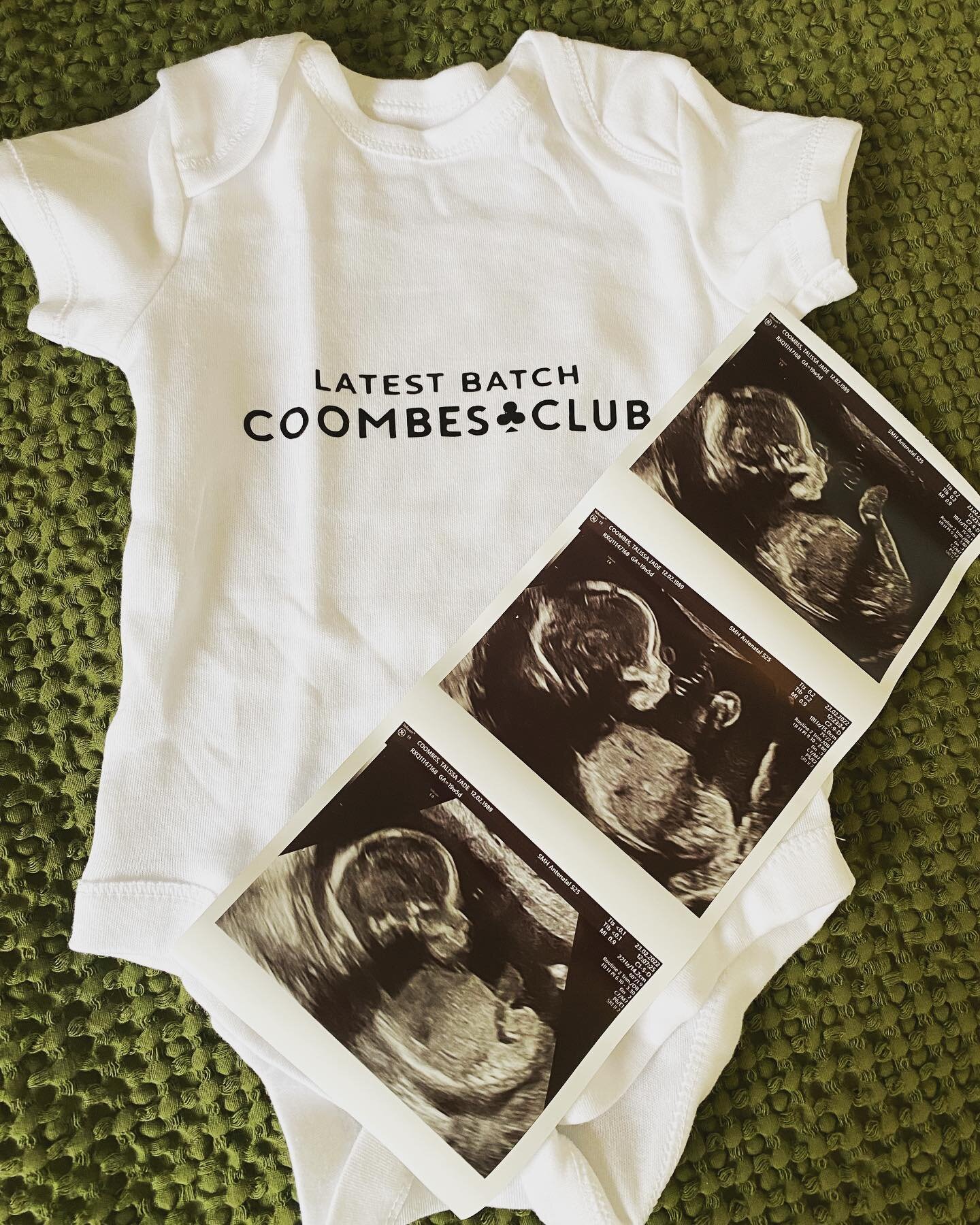 We&rsquo;ve been keeping a little secret and have a new batch to welcome to the Coombes Club! &clubs;️ Baby Coombes due Summer 2022! #minicoombes #latestbatch #newaddition #dryjanandtherestforme #gin  #imissgin