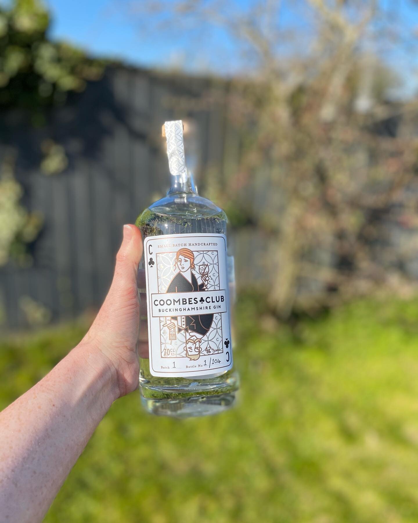 Celebrating 1 year of Coombes Club Gin. The OG 👏🏼 Bottle 1 Batch 1.

What an amazing first year we have had! Thank you to everyone who has purchased a bottle, ordered us in your local pub, popped to say hi at events, shared feedback and supported o