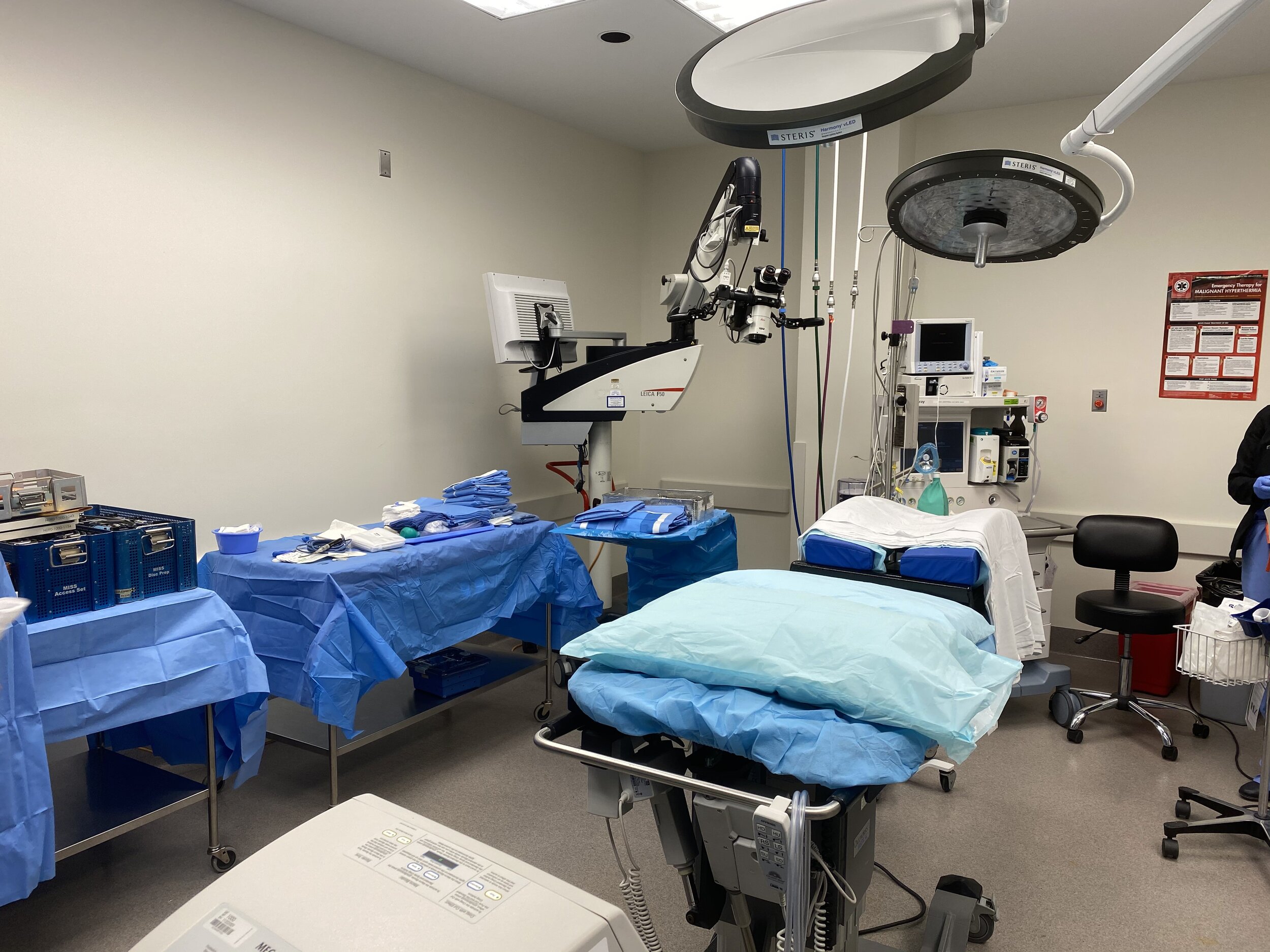 research medical center outpatient surgery