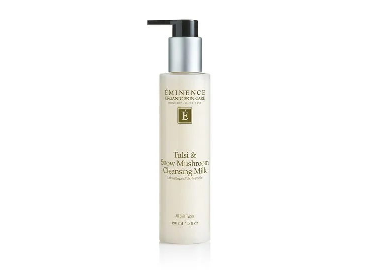 Tulsi & Snow Mushroom Cleansing Milk