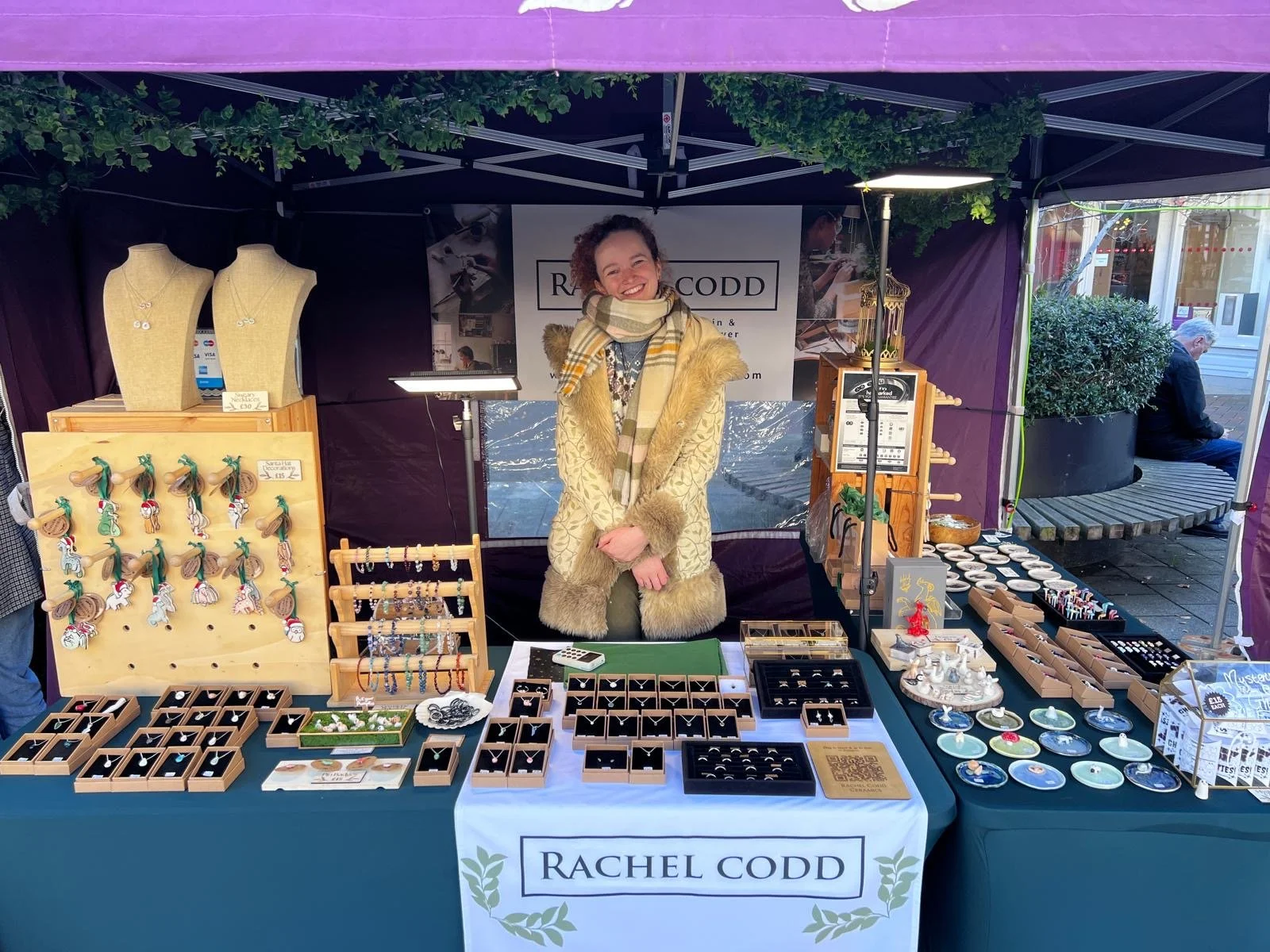 Hereford Town Centre Market 