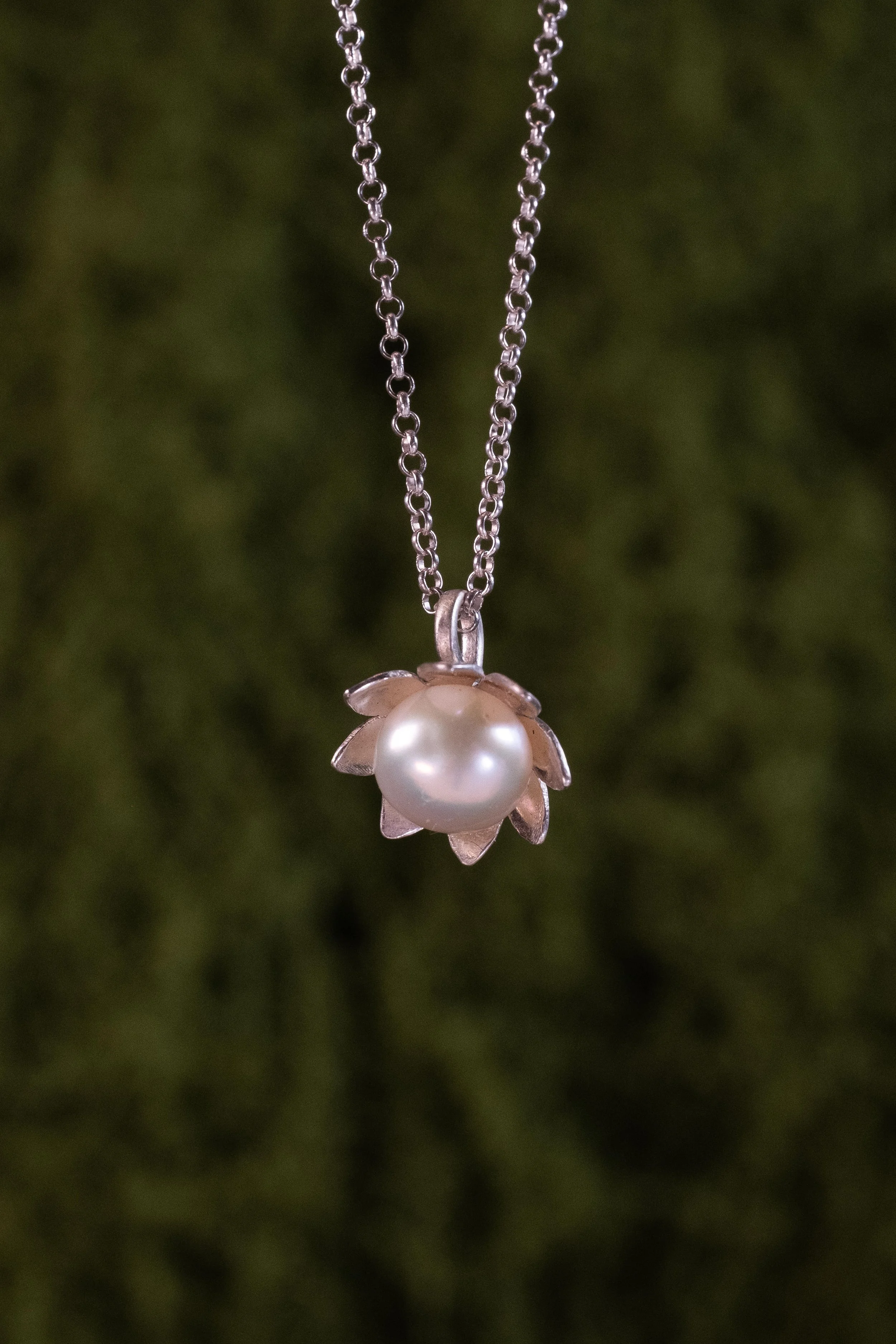 Blossom Pearl Necklace