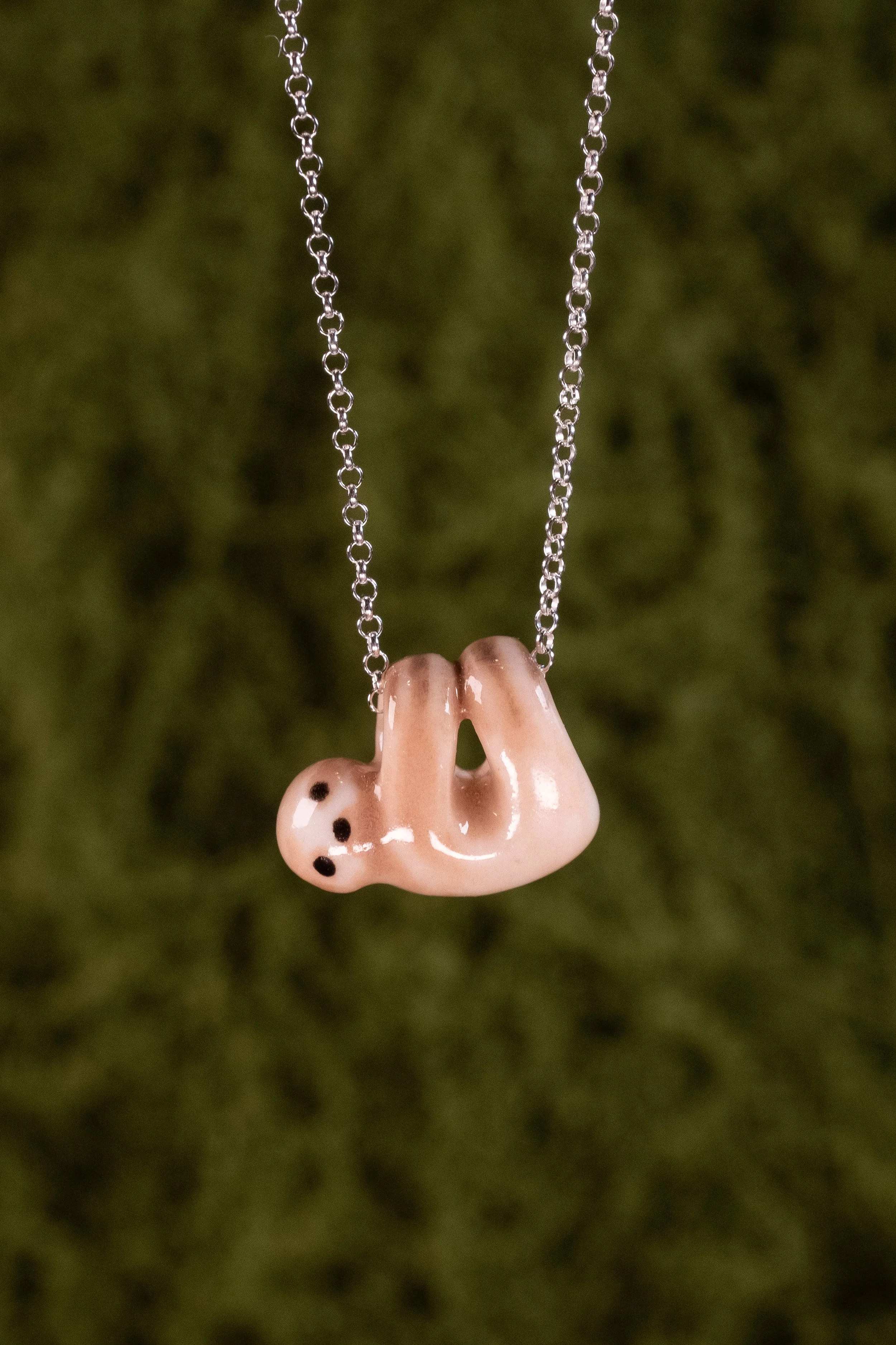 Sloth Necklace