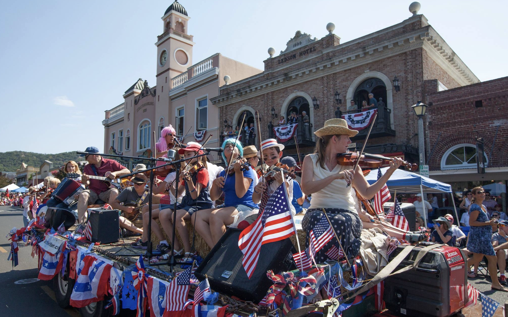 Where to Catch 4th of July Festivities in Wine Country