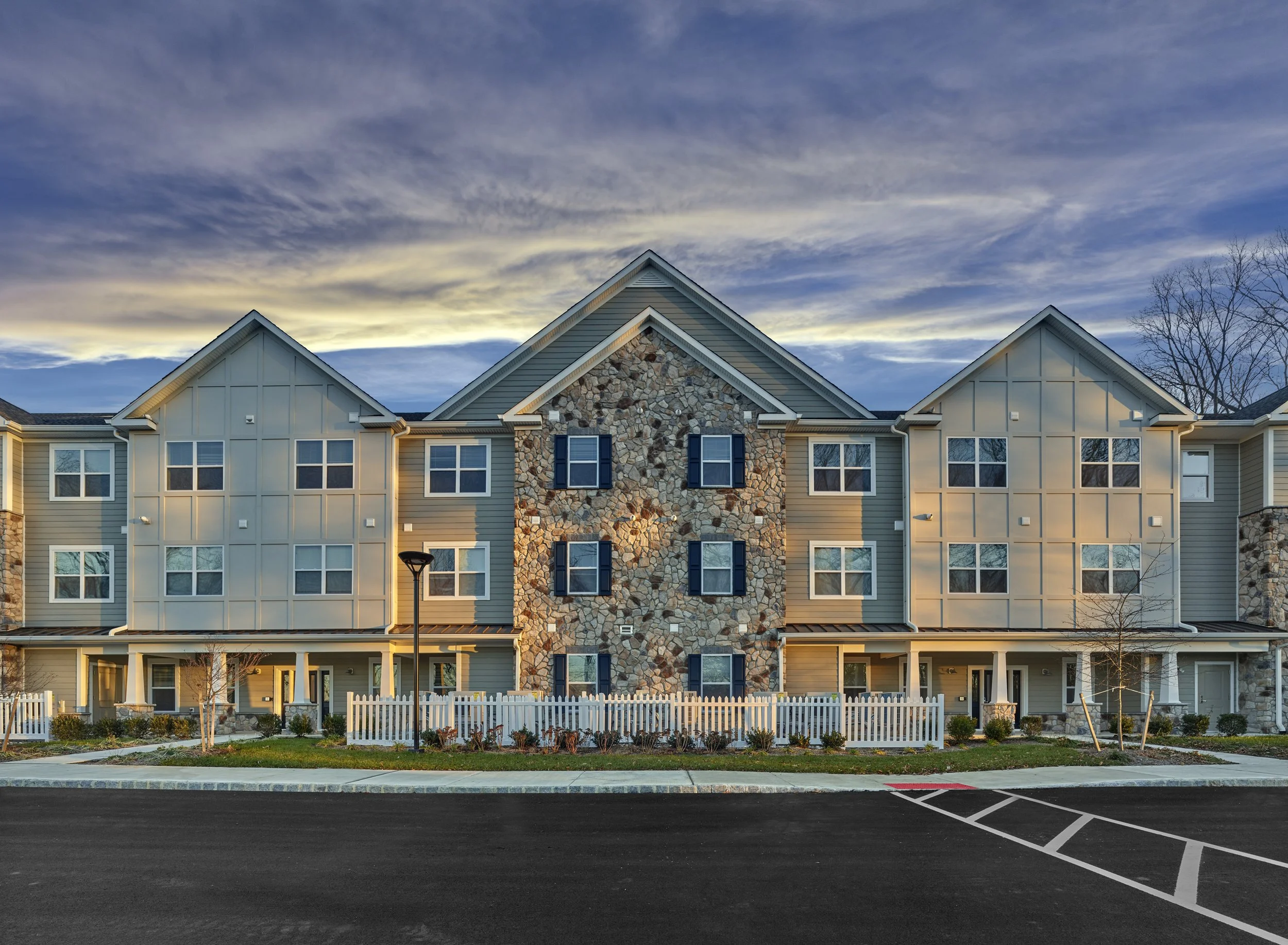Weinberg Commons: Affordable housing community for older adults (55+) and adults with special needs in Cherry Hill, NJ. Sixteen (16) apartments are designated for adults with special needs in the form of congregate cottages.